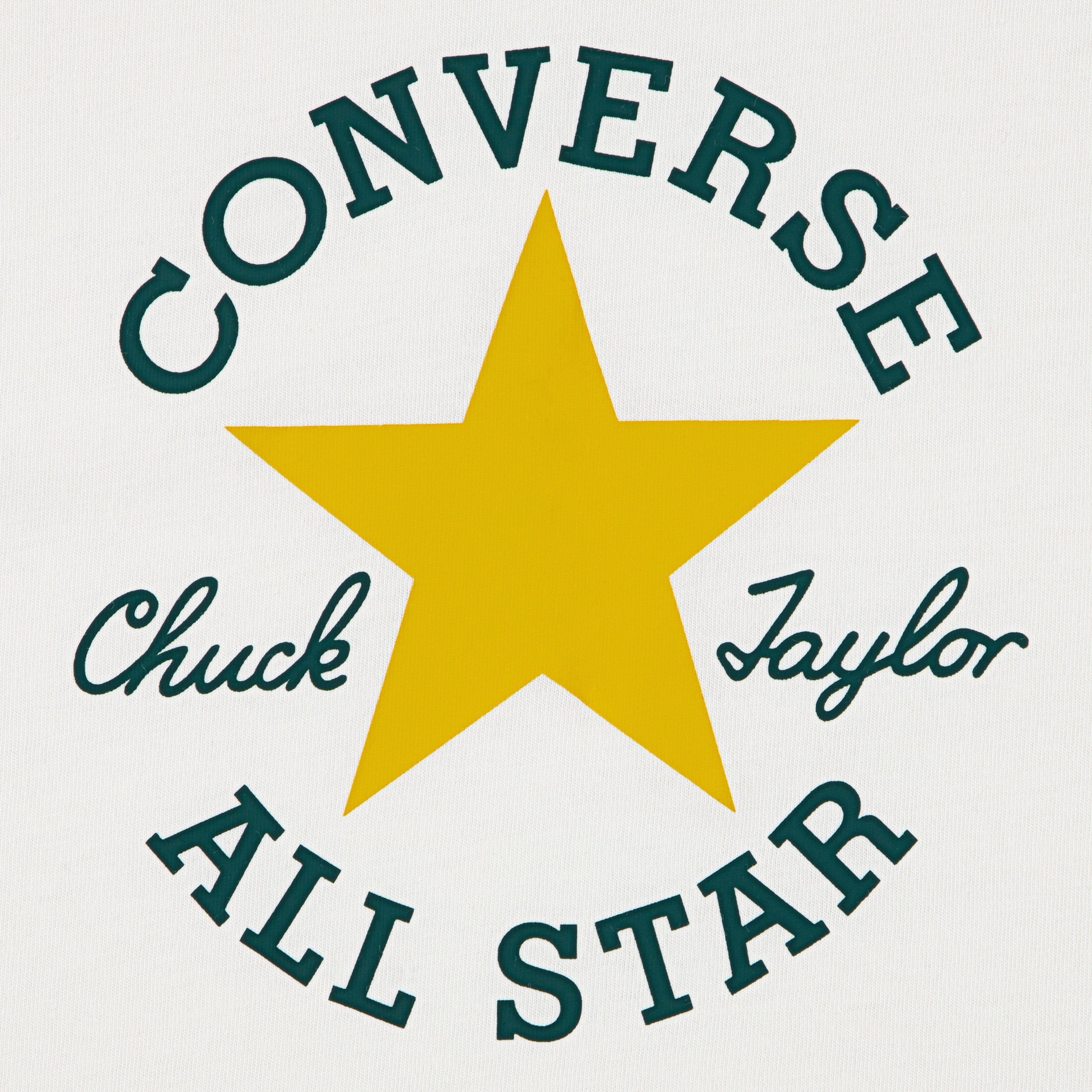 Converse T-Shirt CNVB DISSECTED CHUCK PATCH SS für Kinder, mit Rundhalsausschnitt, Kurzarm