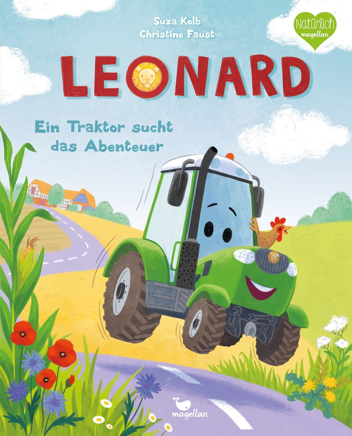 Leonard - Ein Traktor sucht das Abenteuer / Suza Kolb