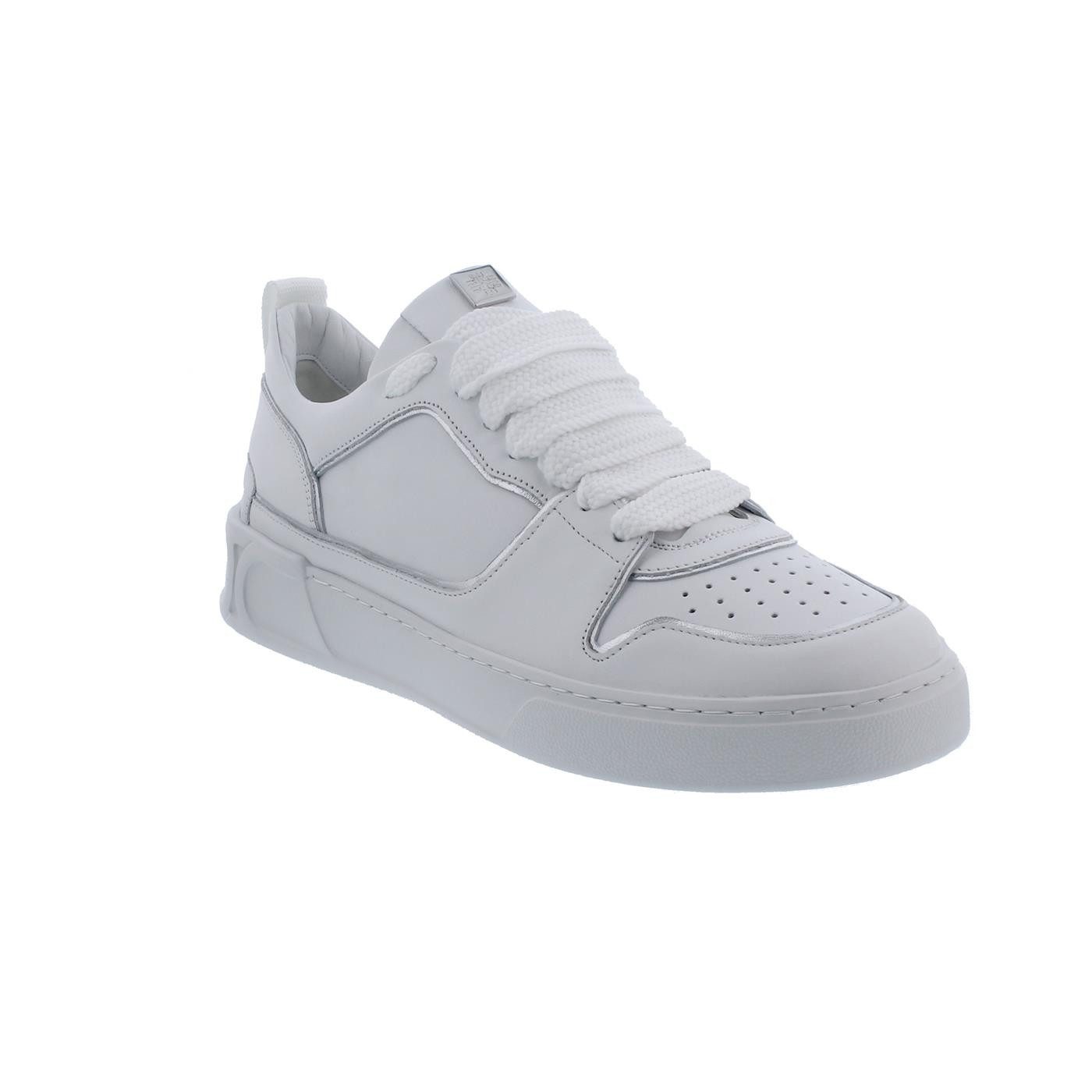 Högl Högl Sneaker, Sportycalf-Leder, Weiß / günstig online kaufen