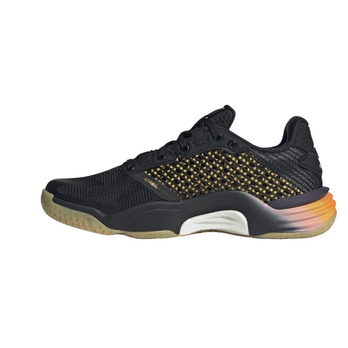 adidas Performance Hallen-Indoorschuhe Stabil 16 schwarz/weiss günstig online kaufen