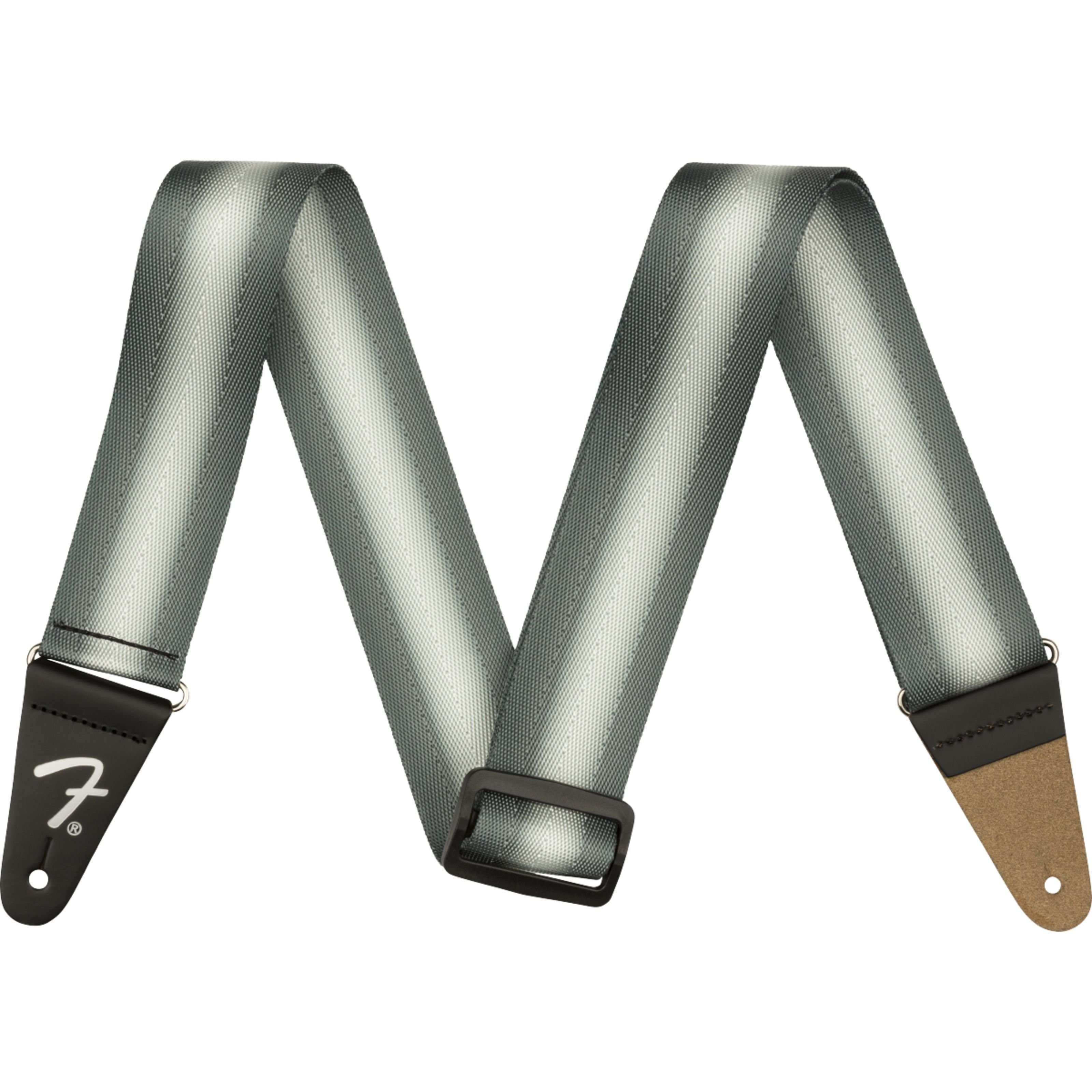 Fender Gitarrengurt, Am Pro Seat Belt Strap Mercury - Gitarrengurt