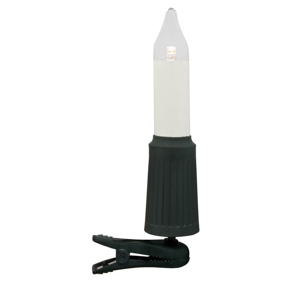 Rotpfeil LED-Lichterkette Weihnachtsbaumkette, QUICKFIX CANDLE, 15 x E14/8-34V/7W