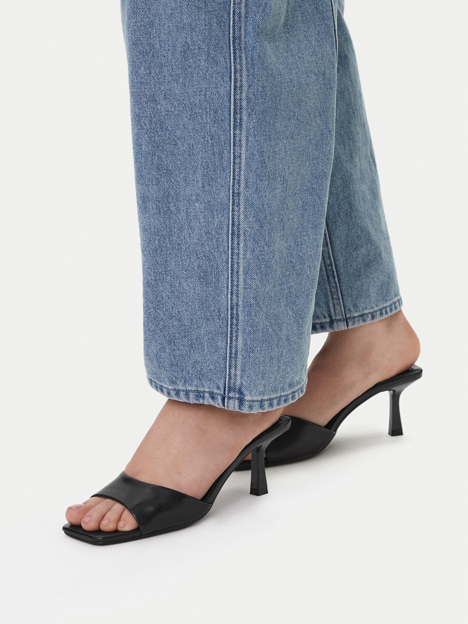 Jenny Jenny Frauen-Flip-Flops Schwarz JENNY-CEO-CD25-050 Schwarz Badepantolette