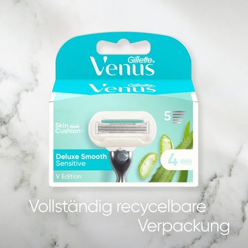 Gillette Venus Rasierklingen Deluxe Smooth Sensitive - 8St.