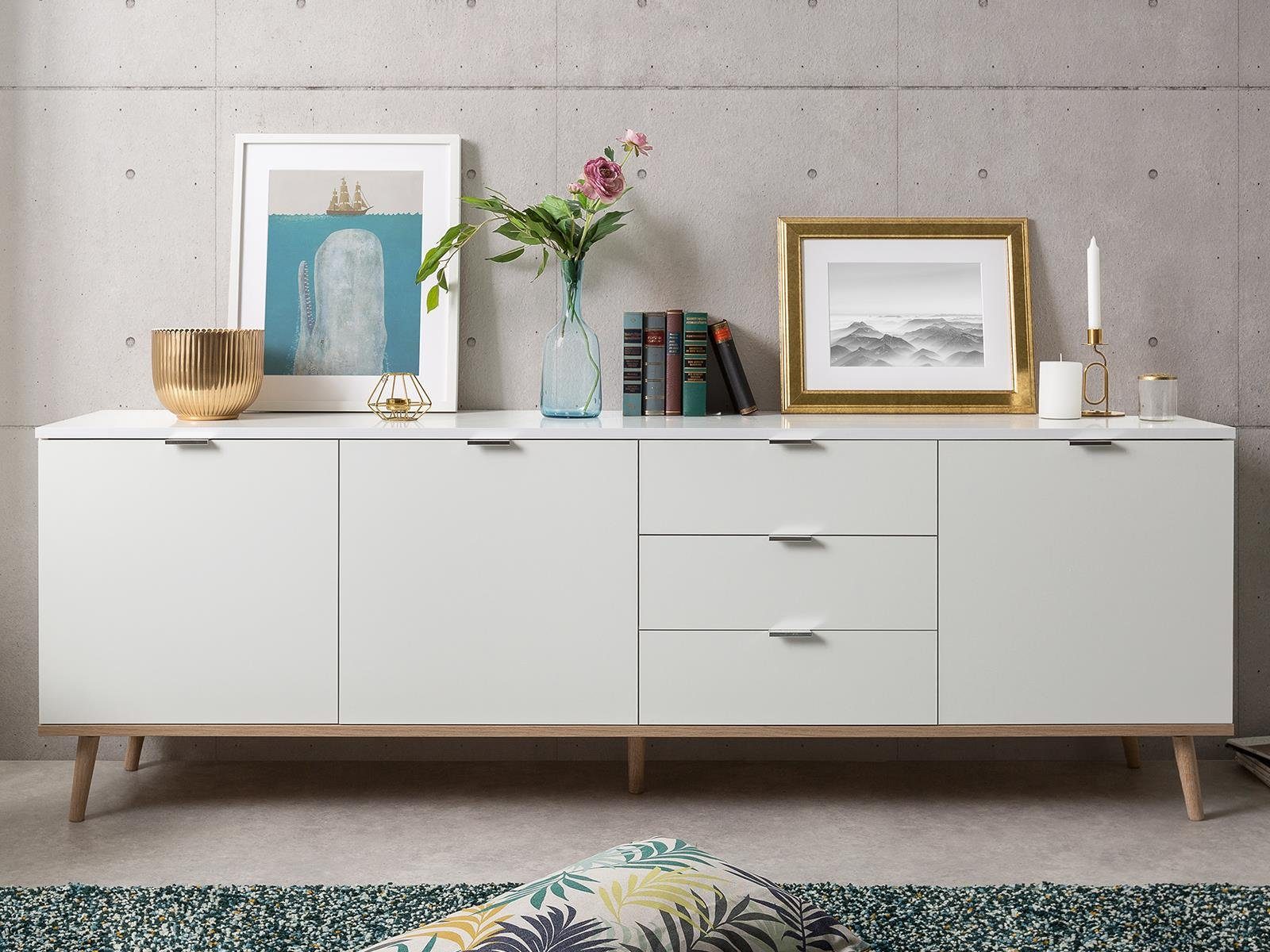 Finori Sideboard 200 x 68 x 40 cm (B/H/T)