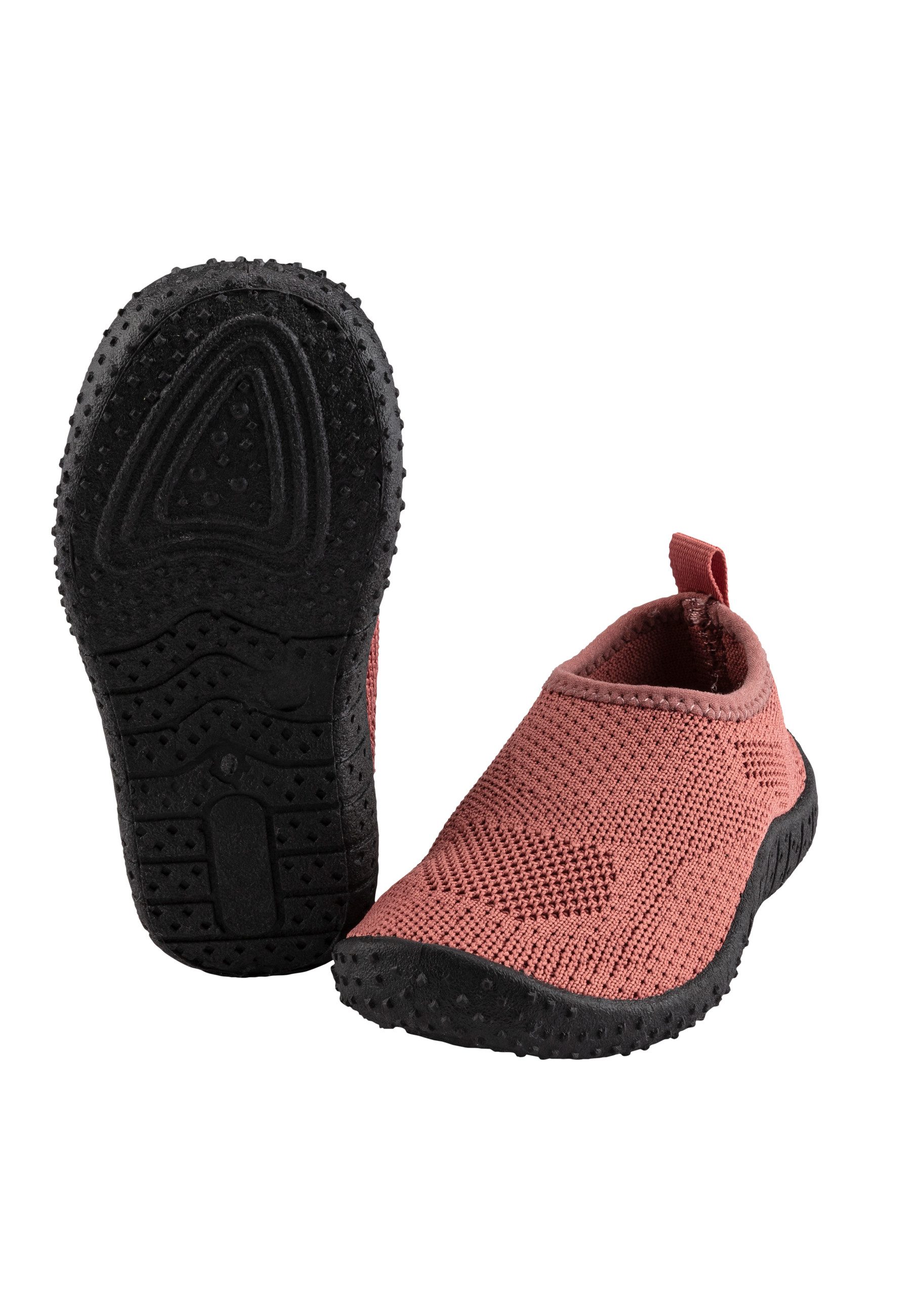Sterntaler® Badeschuhe Strickoptik Badeschuh (1-tlg) angenehm zu tragen, Strick-Design, rutschfeste ergonomische Sohle