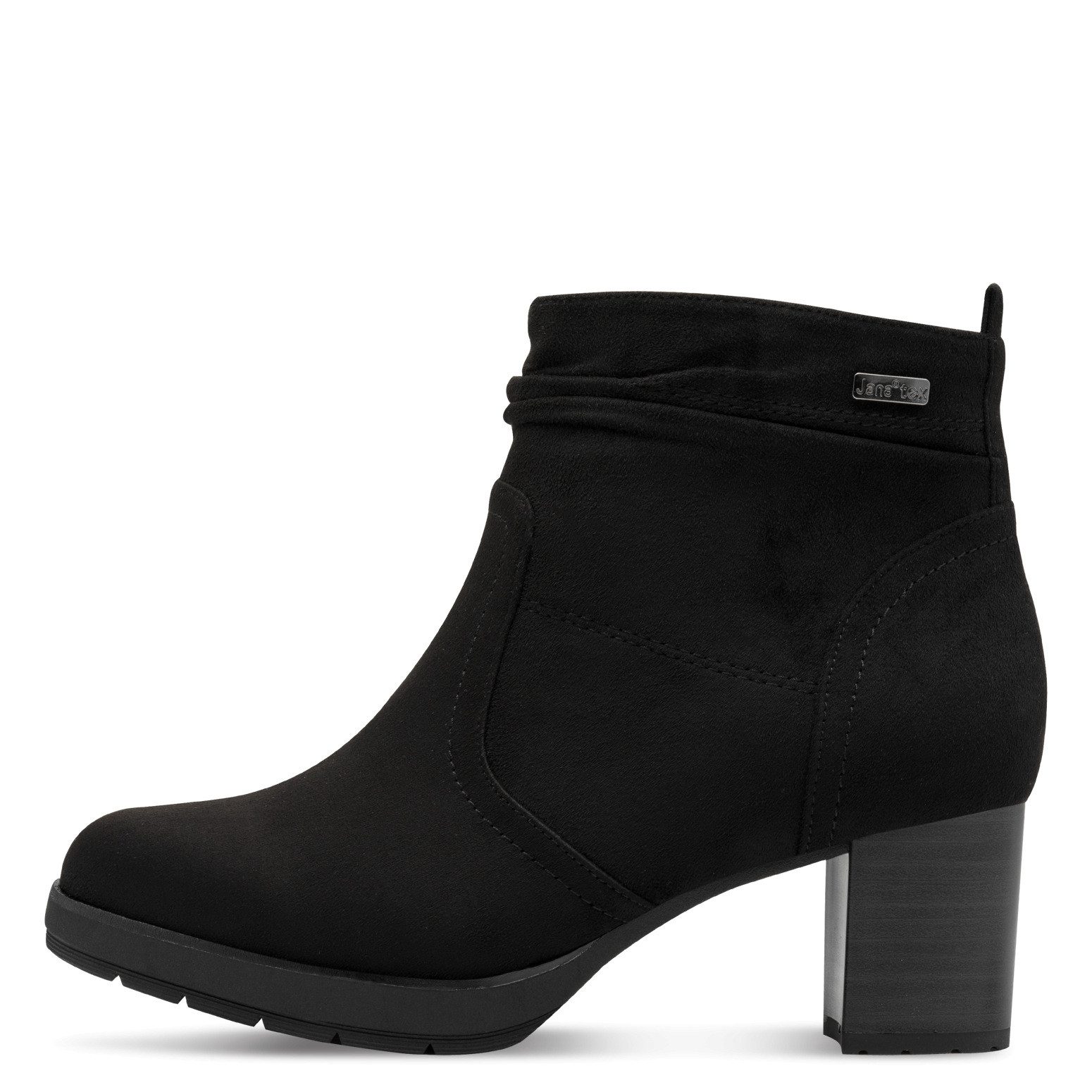 Jana Jana Tex Damen Stiefelette 8-26378-43-001 black Stiefelette