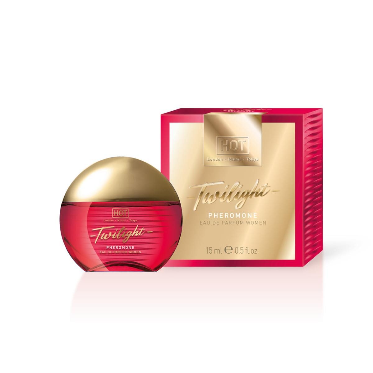HOT Körperspray Twilight Pheromon Parfüm Orientalischer Duft Damen Spray, 1-tlg., Langanhaltender Duft