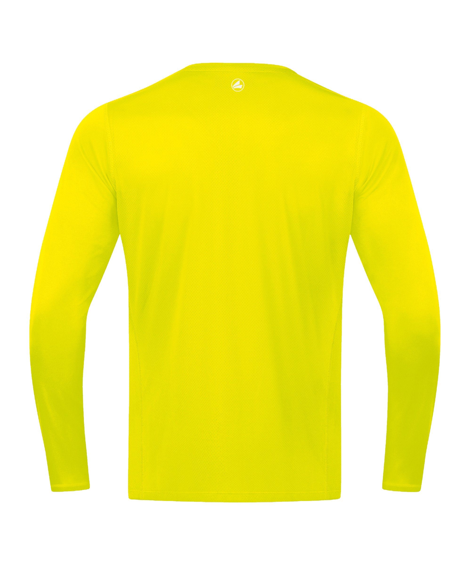 Jako Lauftop Running gelb Sweatshirt default Run 2.0