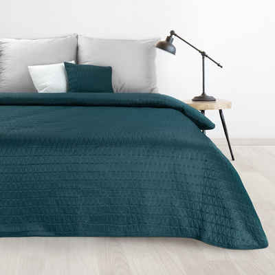 | OTTO online Blaue » kaufen Bettüberwürfe Blaue Tagesdecken