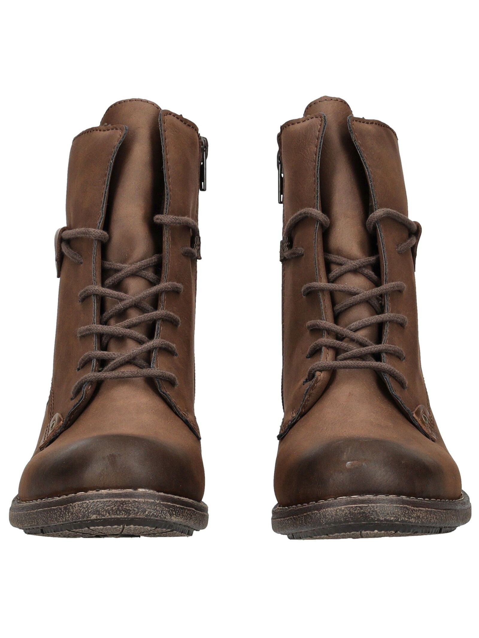 Rieker Rieker Stiefelette Lederimitat Schnürstiefelette