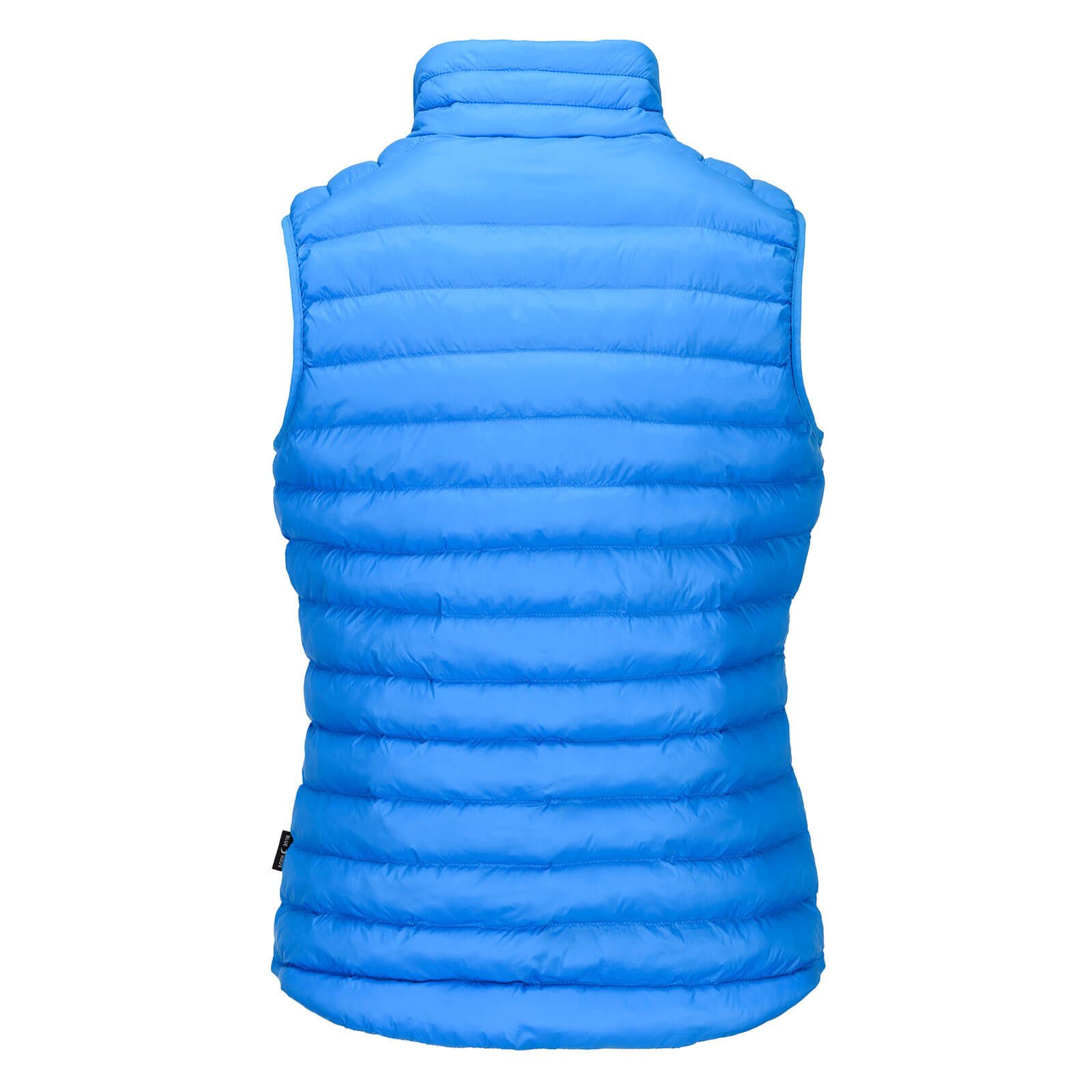 Blue Wave Steppweste Damen Weste Olivia gesteppt Stehkragen - Übergangsweste mit Packbeutel Leicht & Packable, 2-Wege-Reißverschluss, Reißverschlusstaschen – Bild 3 von 5
