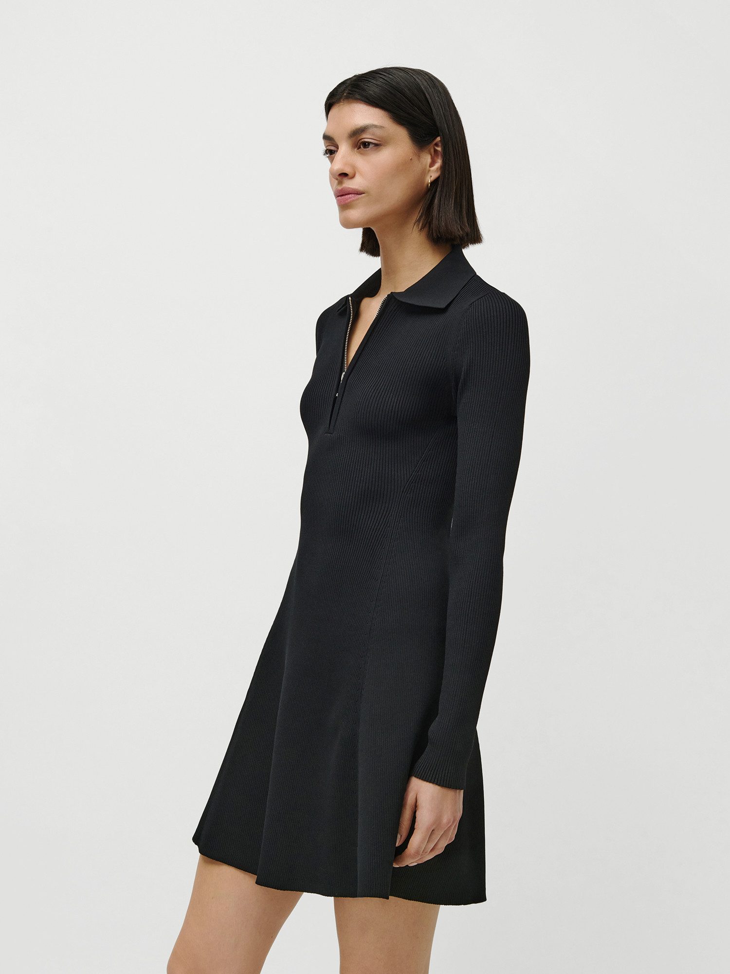 LeGer Strickkleid Marou, LeGer by Lena Gercke Regular fit mit Rundhalsaussc günstig online kaufen