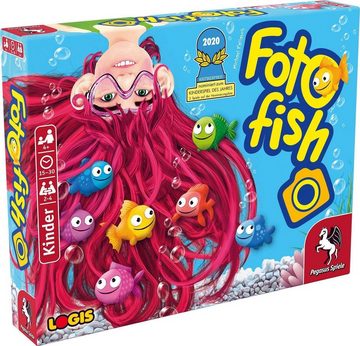 Pegasus Spiele Spiel, Foto Fish *Nominiert Kinderspiel des Jahres 2020*