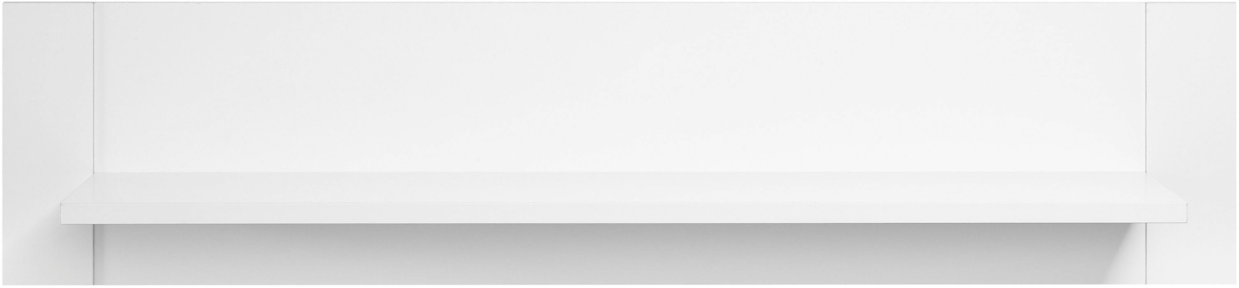 Begabino Wandboard Paula, weiß, Schweberegal bis 5 kg belastbar