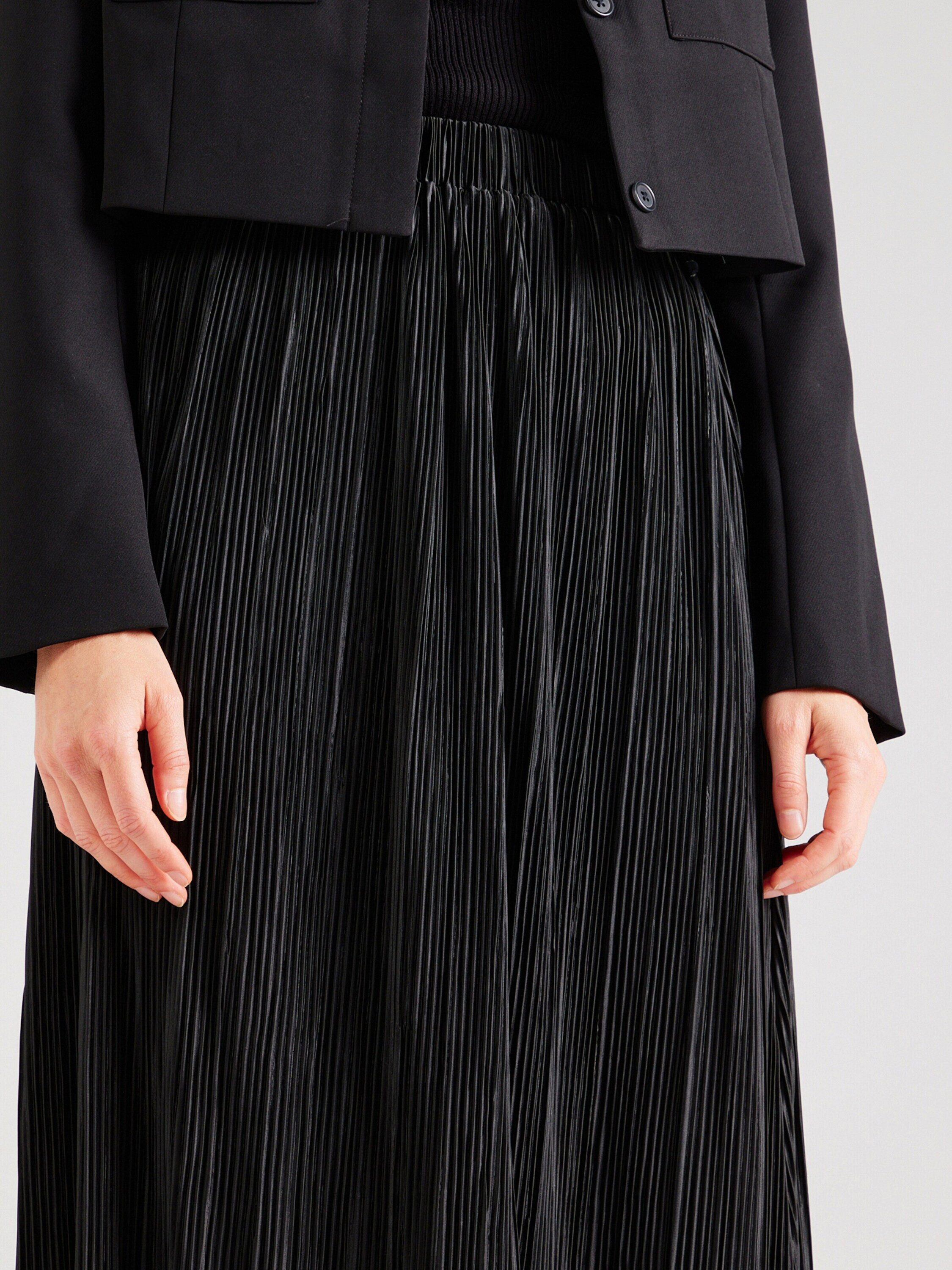 nümph Faltenrock (1-tlg) Plissee