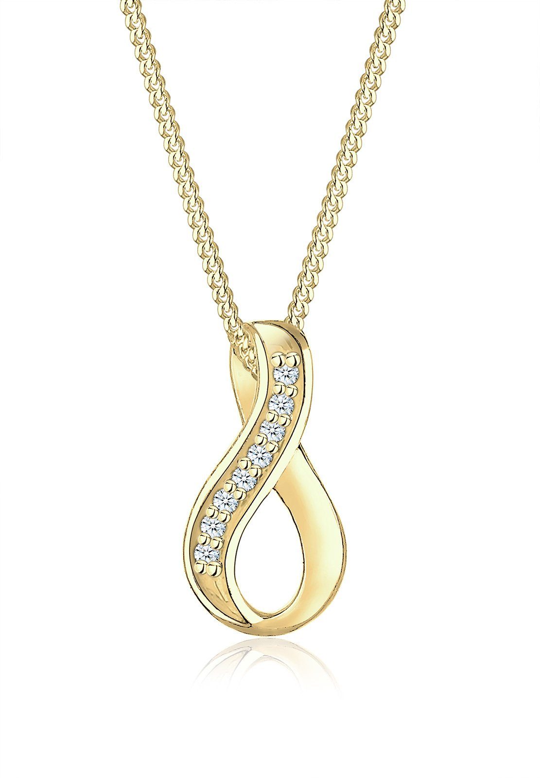 Elli DIAMONDS Kette mit Anhänger Infinity günstig online kaufen