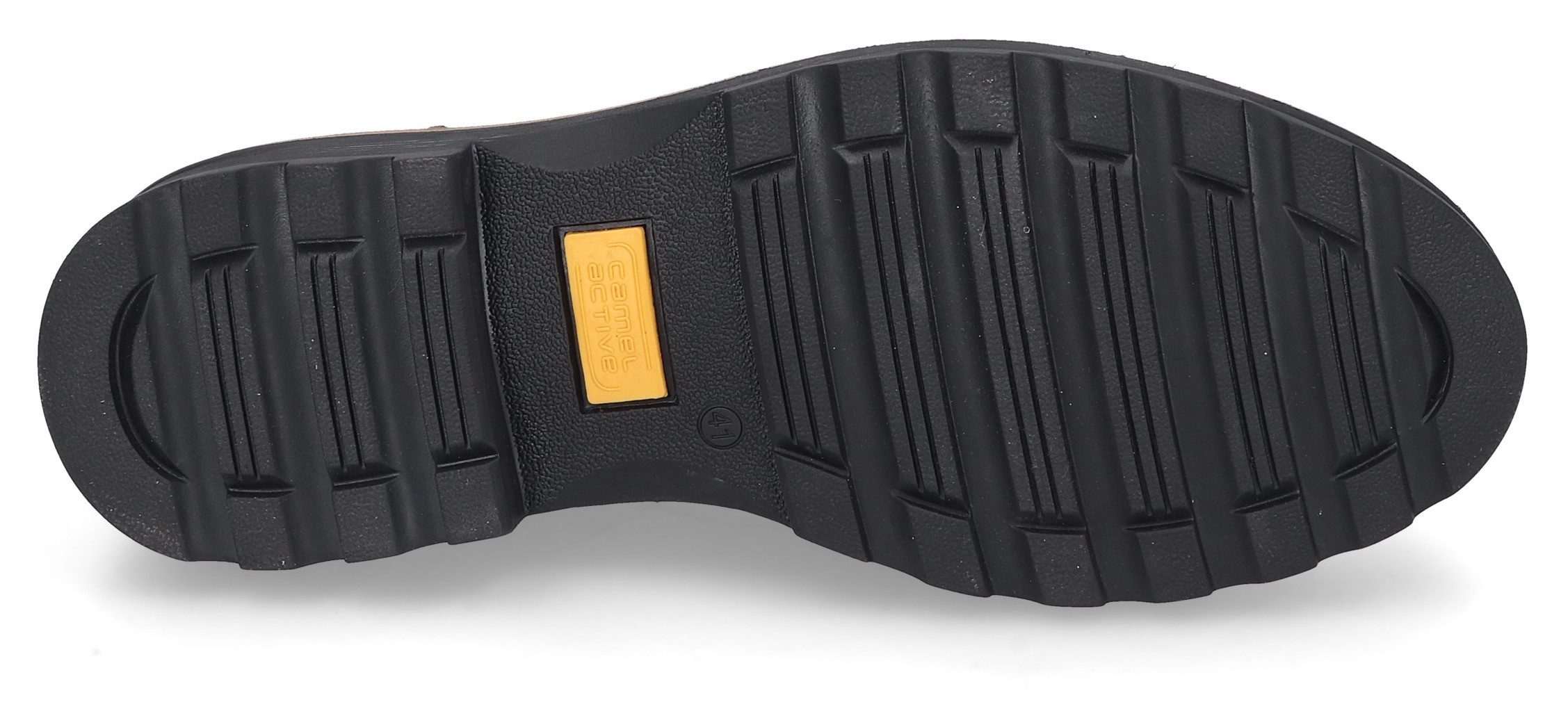 camel active Chelseaboots Boots, Stiefelette mit Wechselfußbett