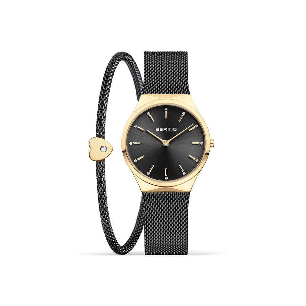 Bering Quarzuhr Bering Classic gold glänzend günstig online kaufen