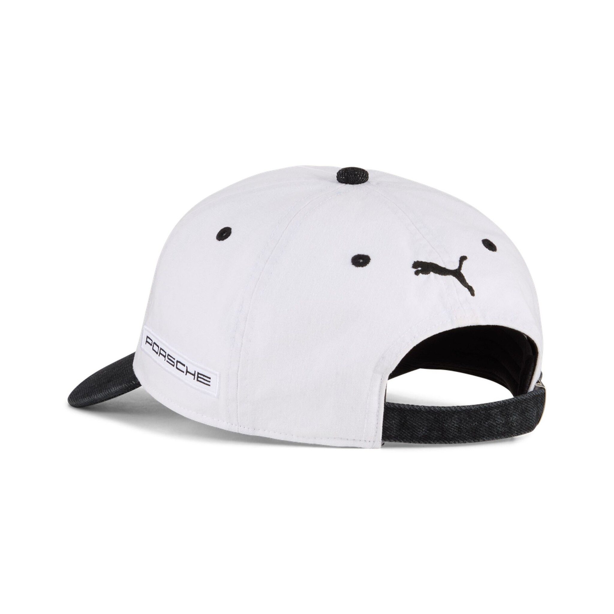 Porsche Motorsport Baseball Cap Porsche Dad Cap "Americana" Puma 2026 - weiß