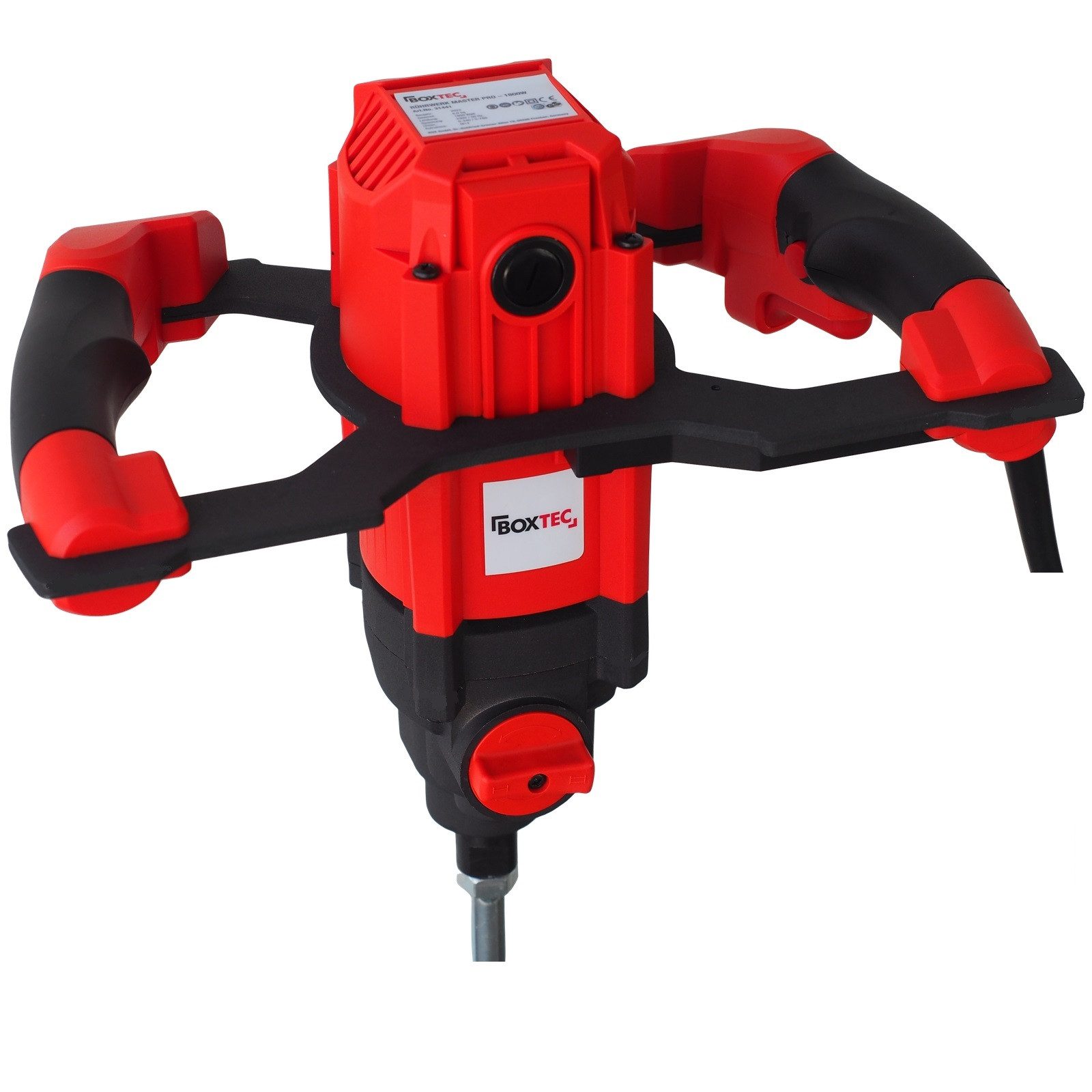 BOXTEC Rührwerk BOXTEC MXE 1800 W 2-Gang PROFI Rührwerk inkl. M14 Rührkorb günstig online kaufen