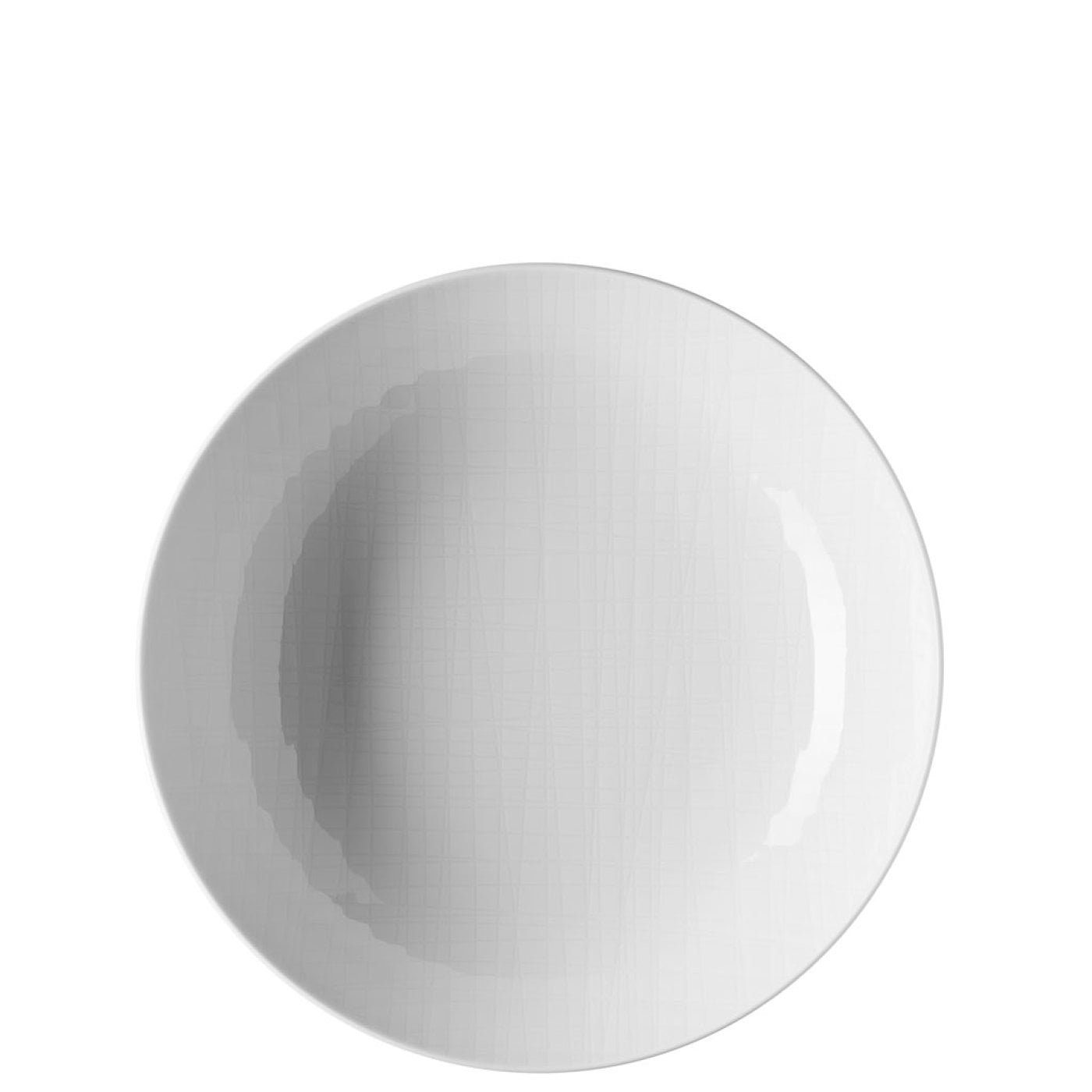 Rosenthal Суповая тарелка Mesh Weiß Тарелки 21 cm tief, (1 St)