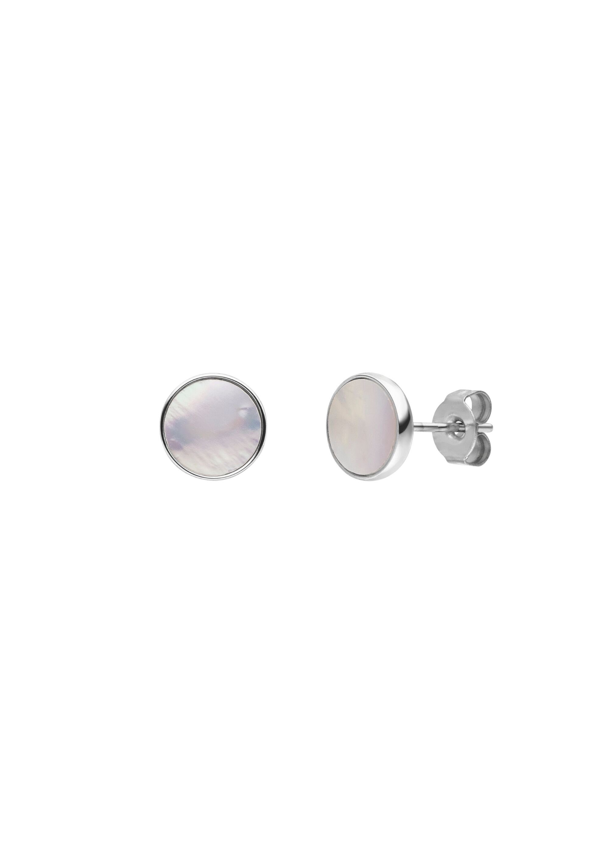 Purelei Paar Ohrstecker White Gloss, mit günstig online kaufen