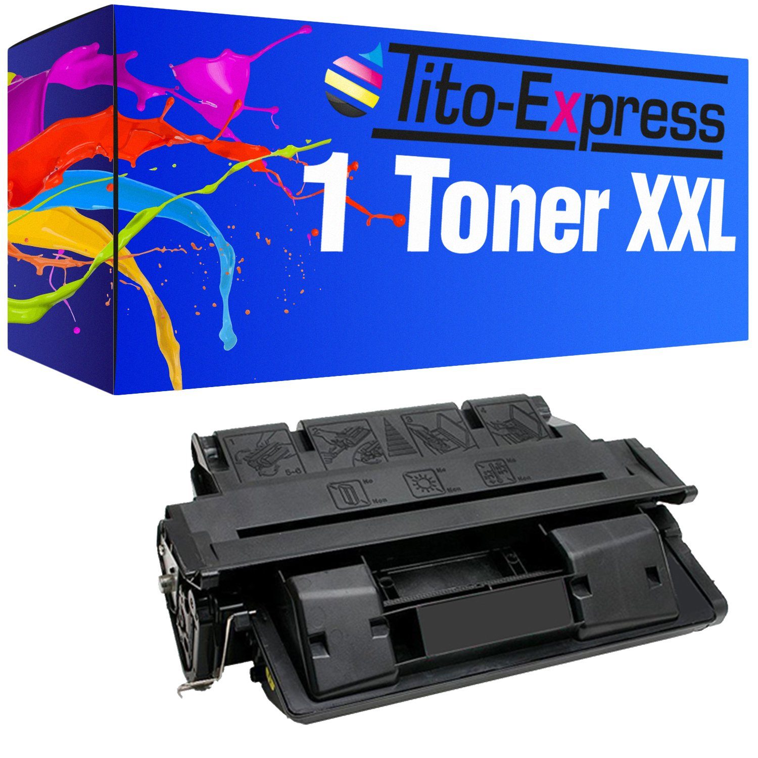 Tito-Express Tonerpatrone ersetzt Canon EP-72 Canon EP 72 CanonEP72 Black, für imageCLASS 3250 imageCLASS 4000 imageRUNNER 3250 IR-3250