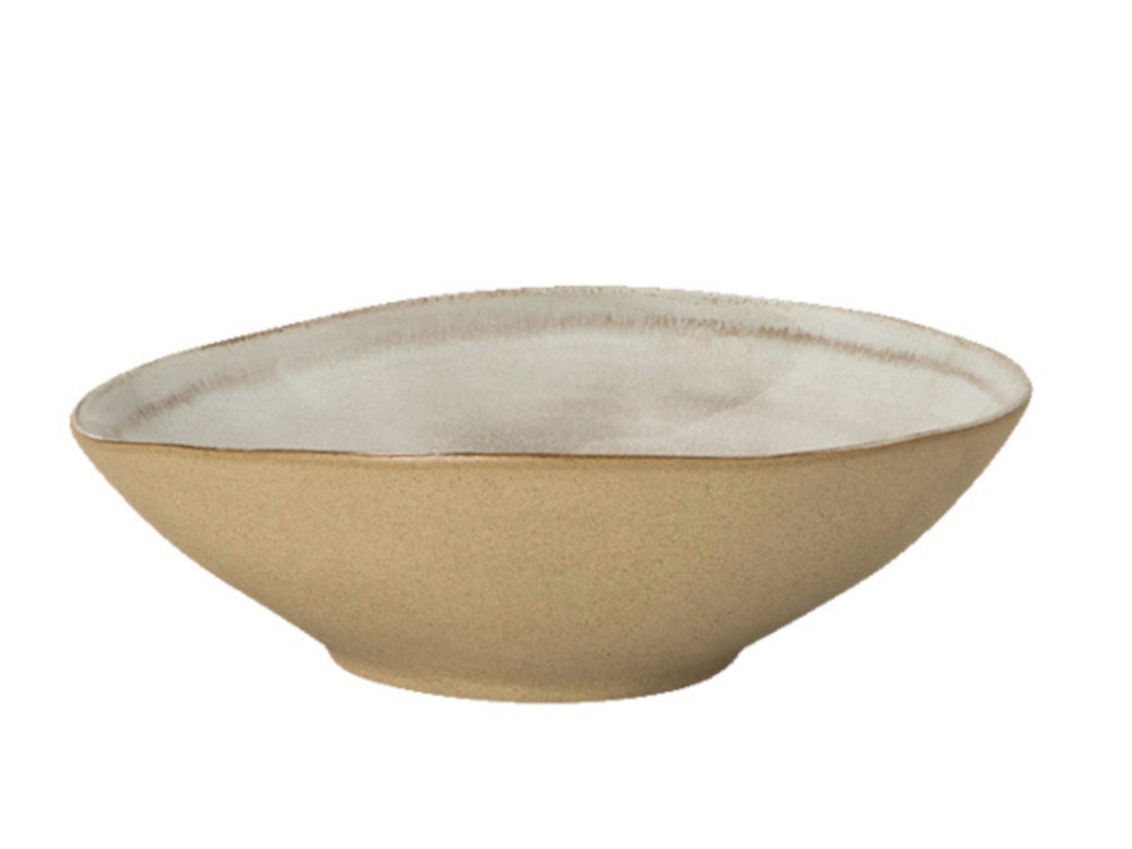 Rosenthal Schale Sonetto Stoneware Bowl oval 15x12 cm, Porzellan, (Bowls)