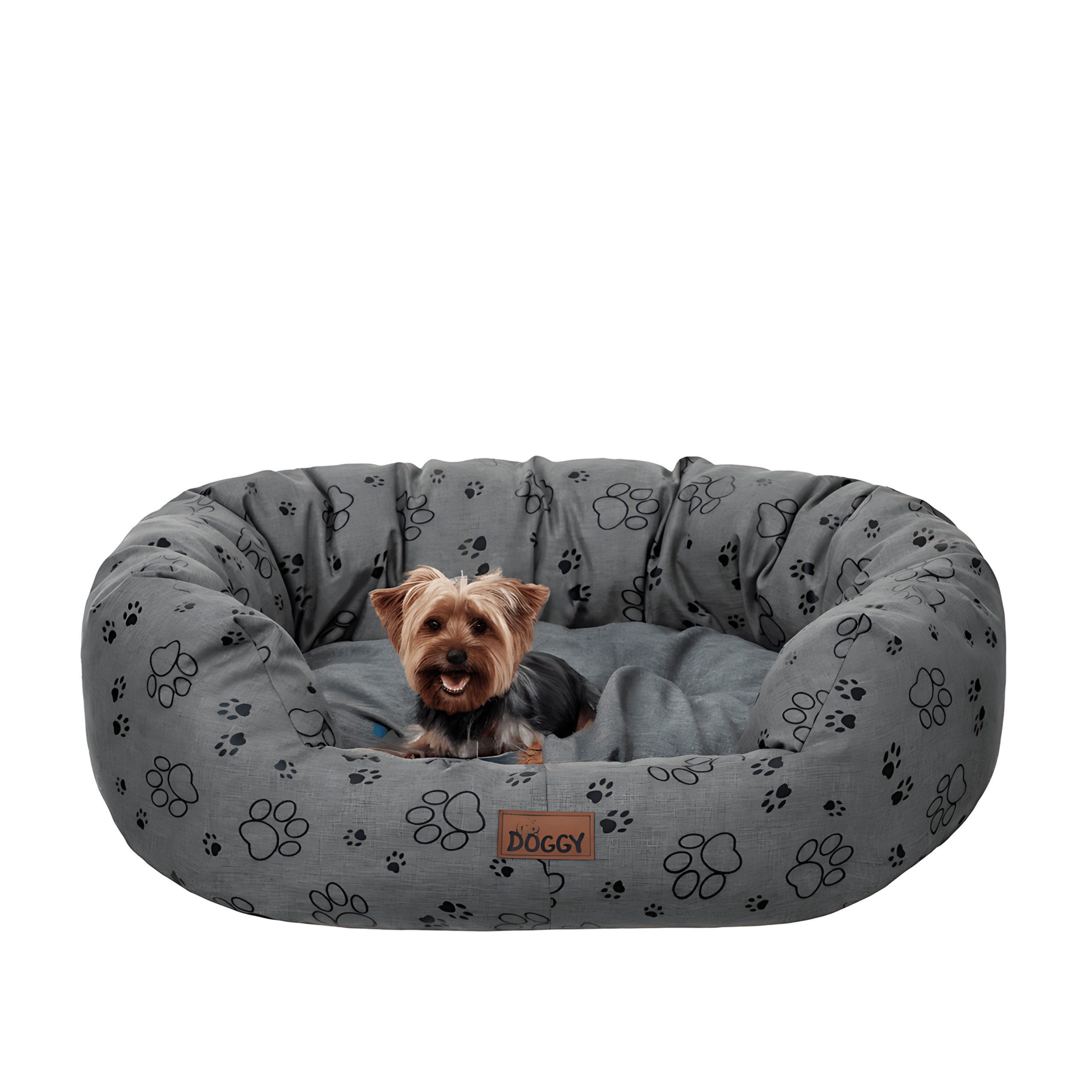 Bjird Hundebett Wasserdichtes Hundebett ovale Form – Hundesofa mit Matratze günstig online kaufen