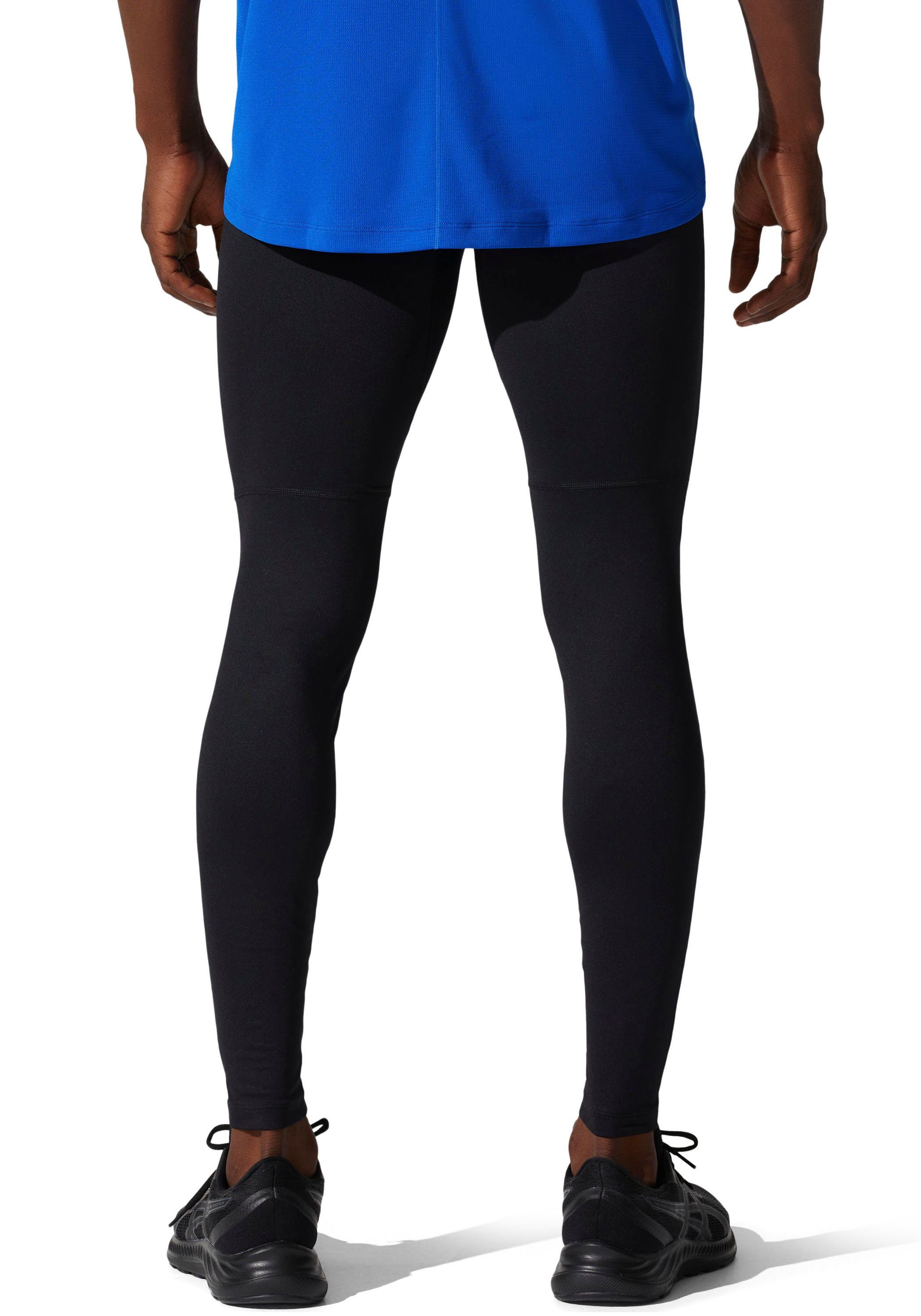 BLACK TIGHT Asics PERFORMANCE 001 Lauftights CORE