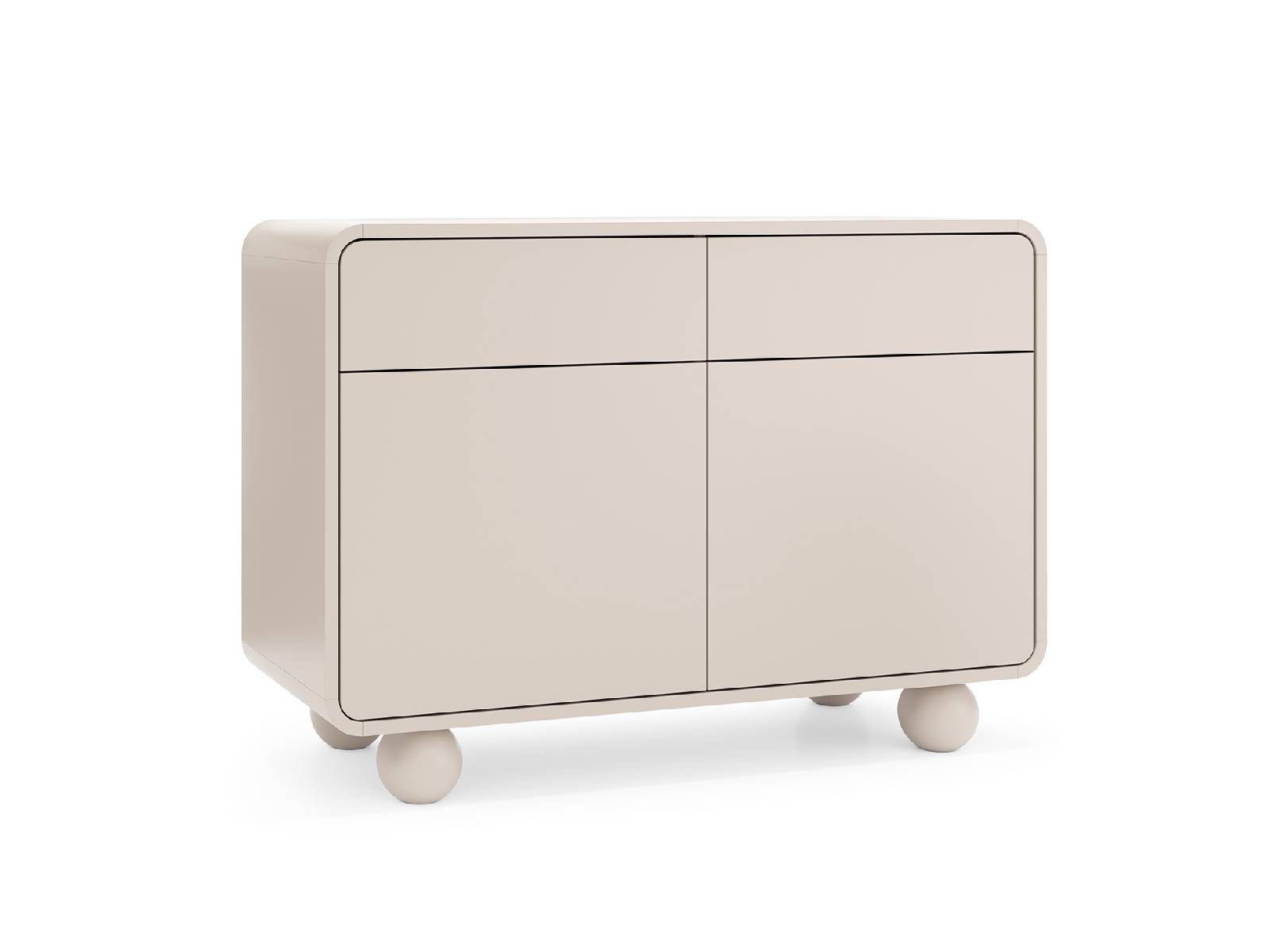 yourhouse24 Kommode Albion 2d2s 108 cm Kaschmir