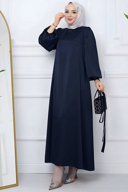 Modabout Maxikleid Langes Kleider Abaya Hijab Kleid Damen - NELB0007D4772LCV (1-tlg)