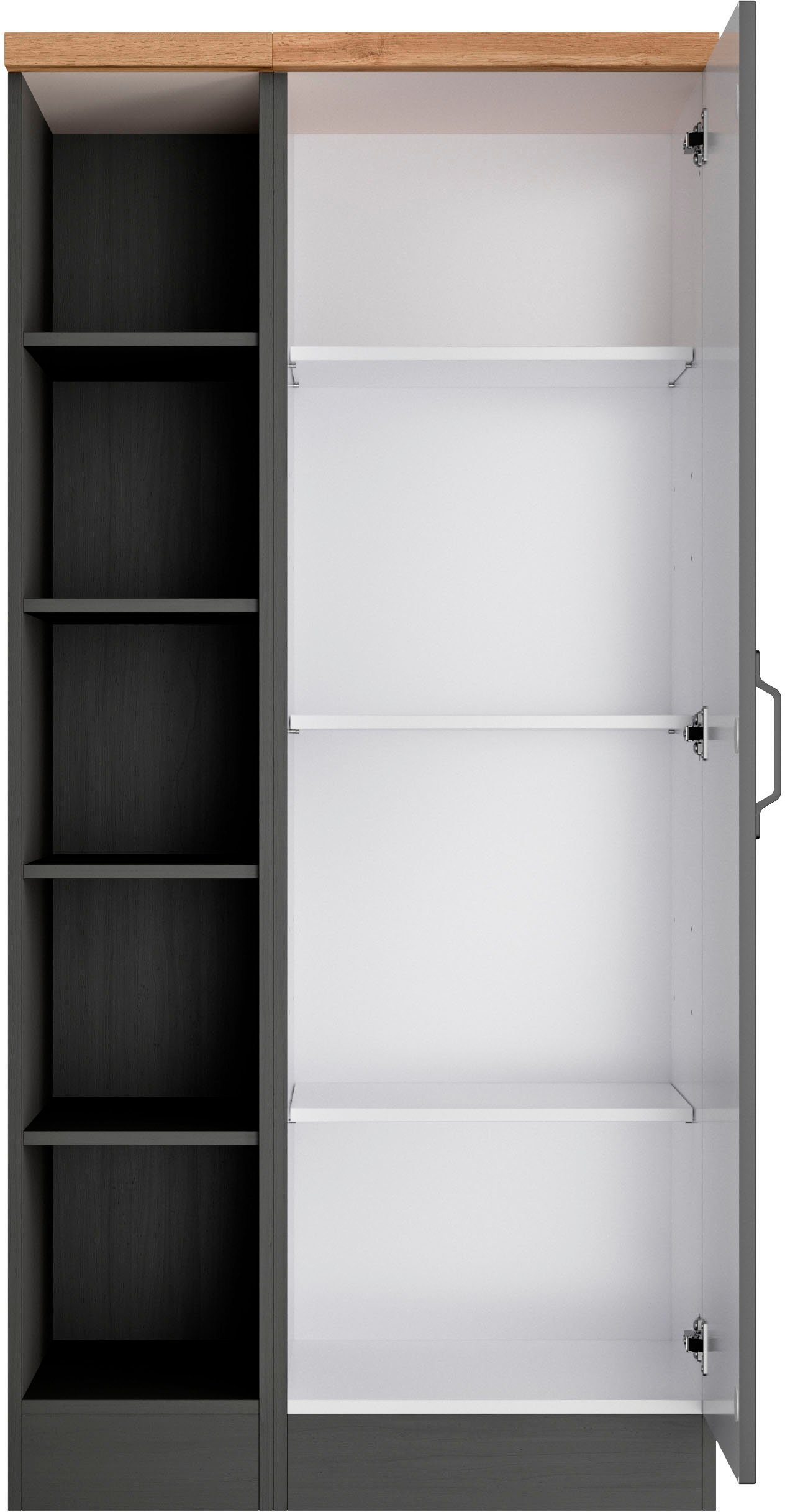 KOCHSTATION Vorratsschrank KS-Lana Breite 80 cm – Bild 3 von 5
