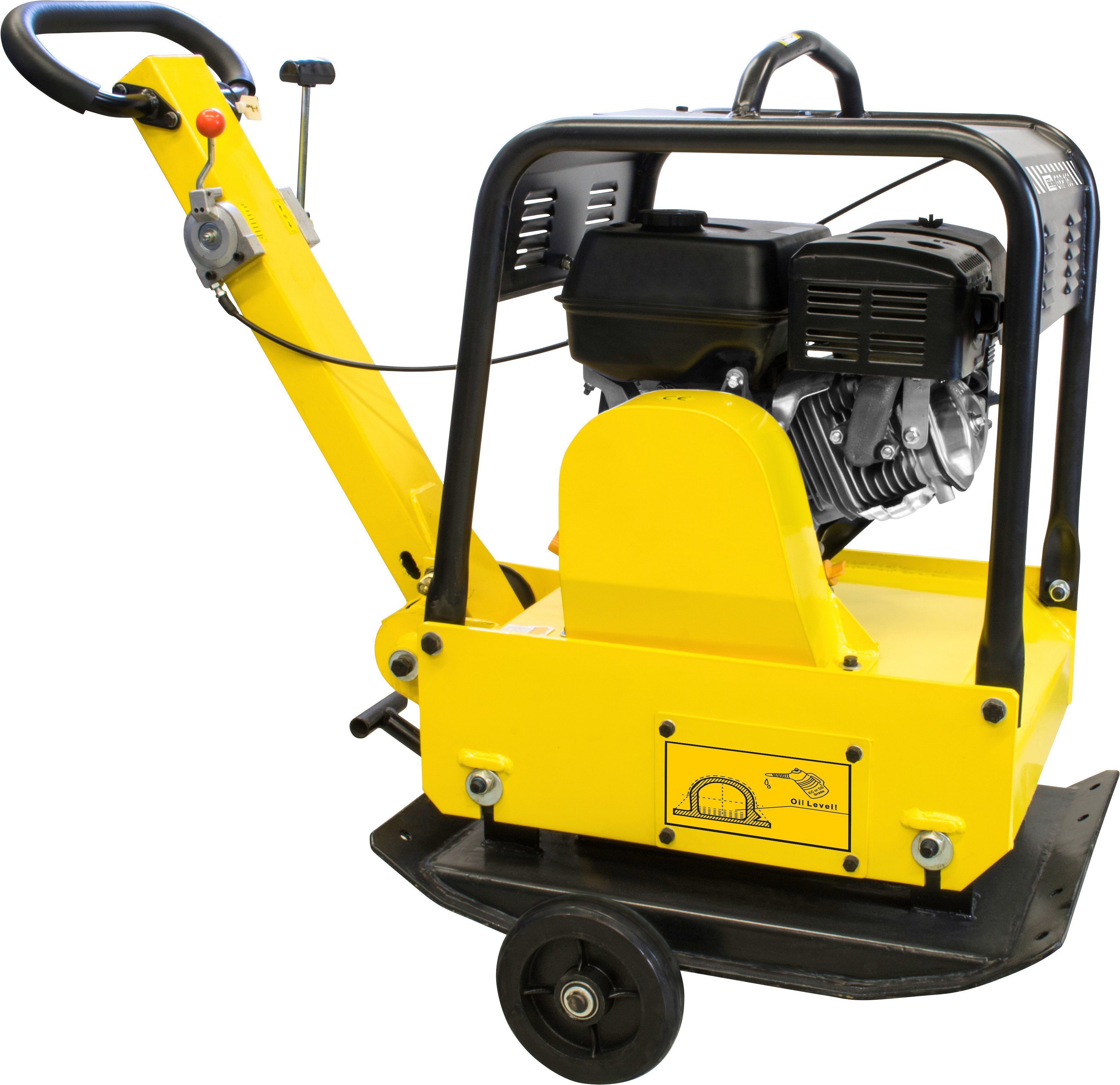 Güde Rüttelplatte GRP 160, max. 4500 vpm, (LxB) 70x50 cm