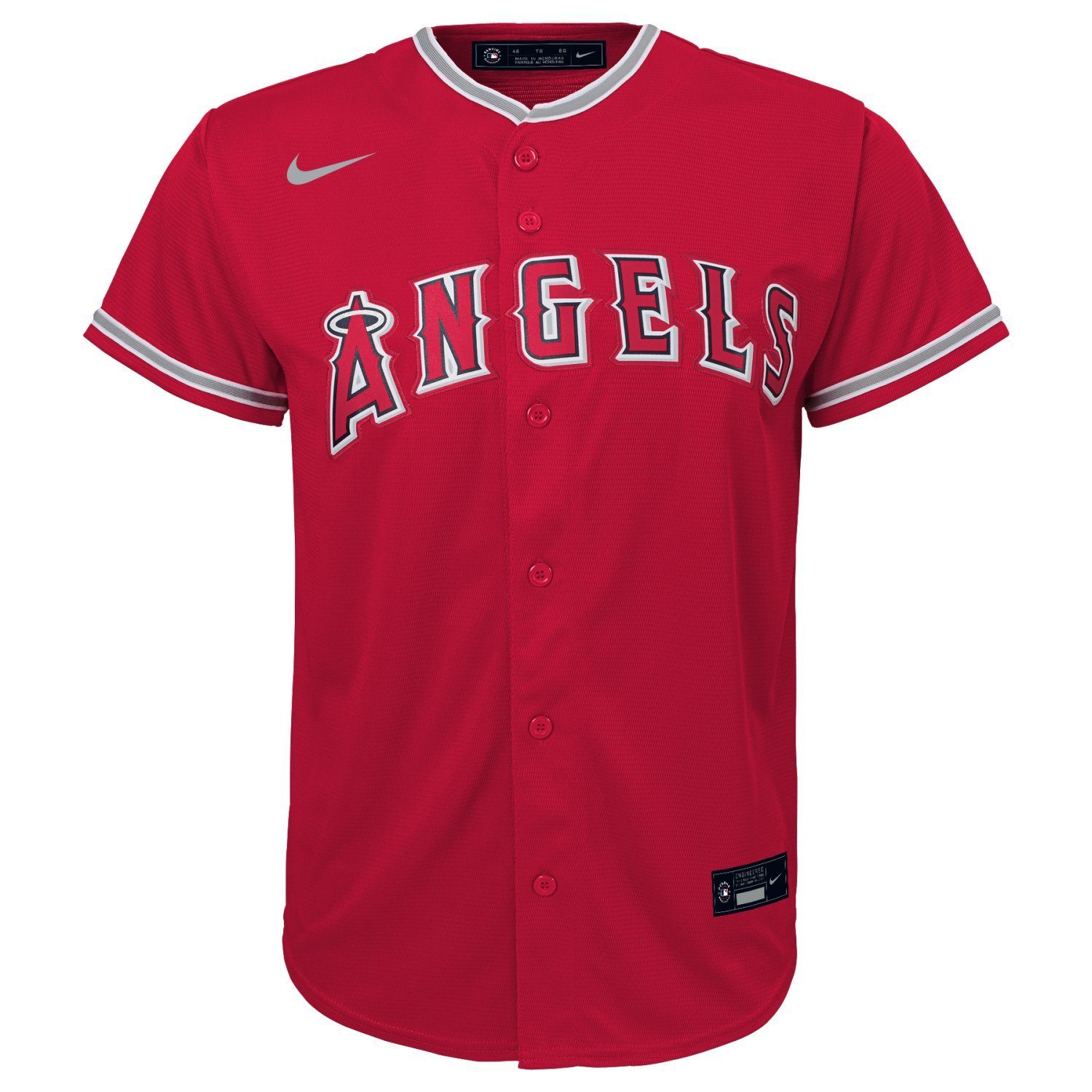Nike Print-Shirt MLB Jersey Los Angeles Angels Alternate