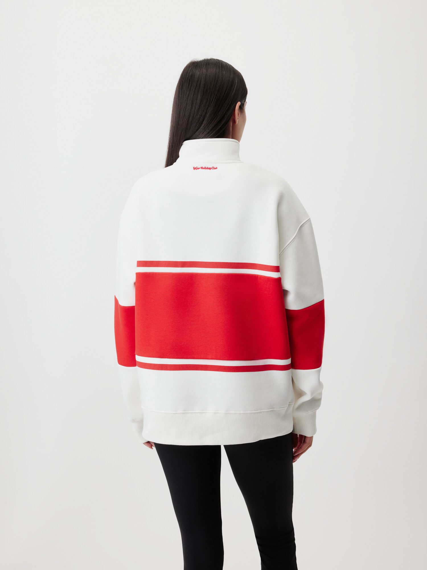 LeGer Sweatshirt Jenny, LeGer by Lena Gercke Stehkragen mit Reißverschluss günstig online kaufen