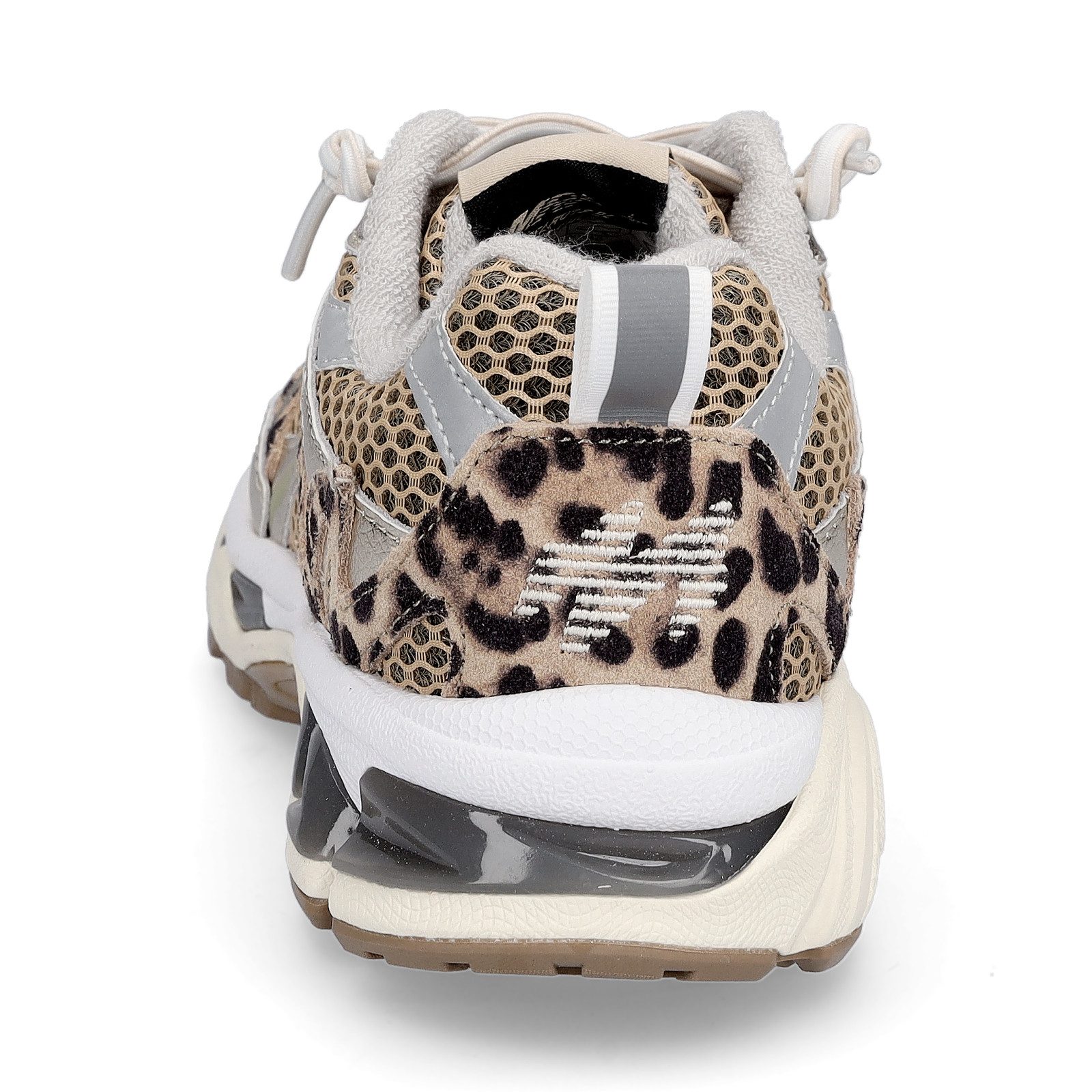 Maripé Maripé Damen Sneaker Amsterdam beige leo Sneaker