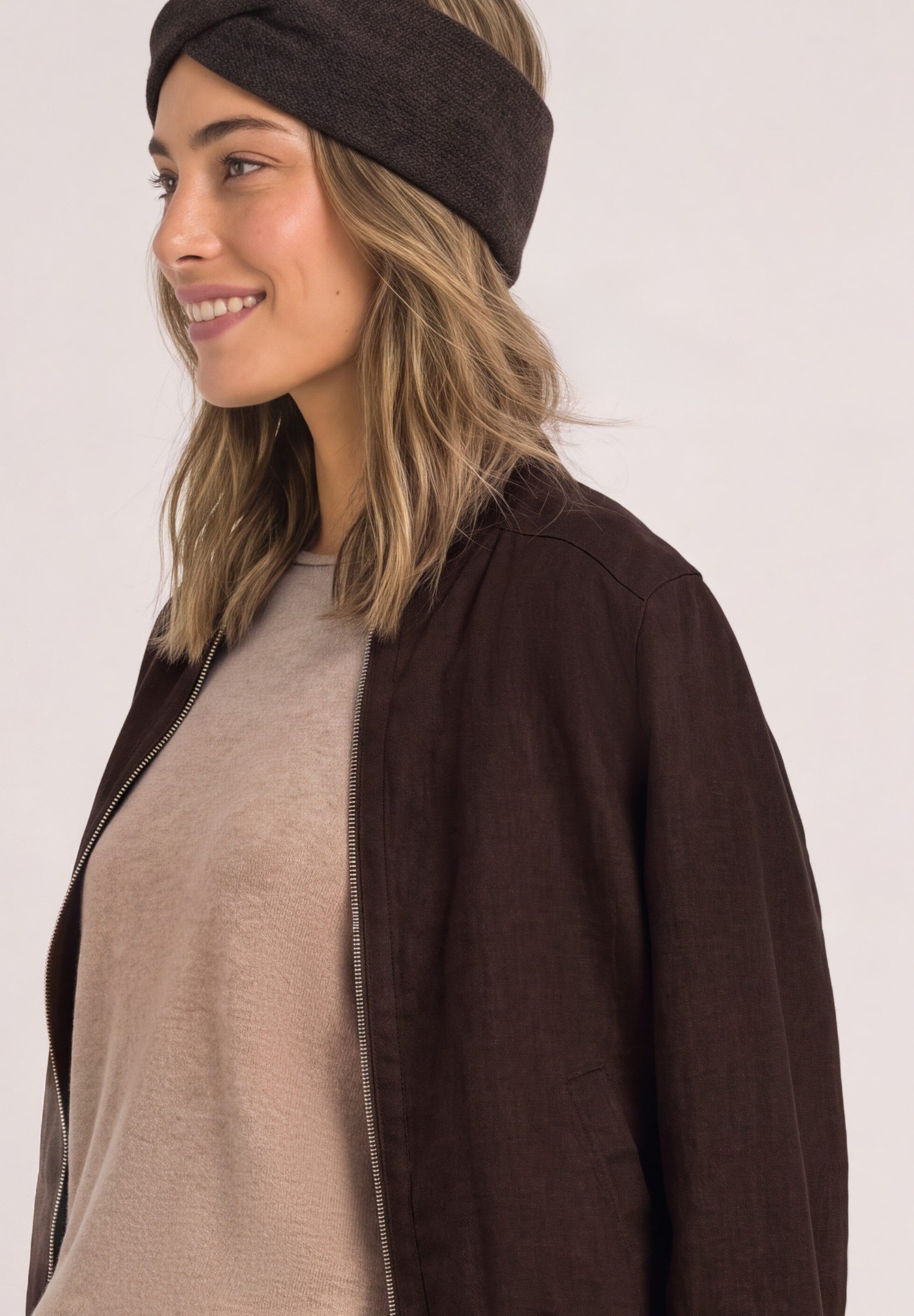 STREET ONE Stirnband aus softem Materialmix