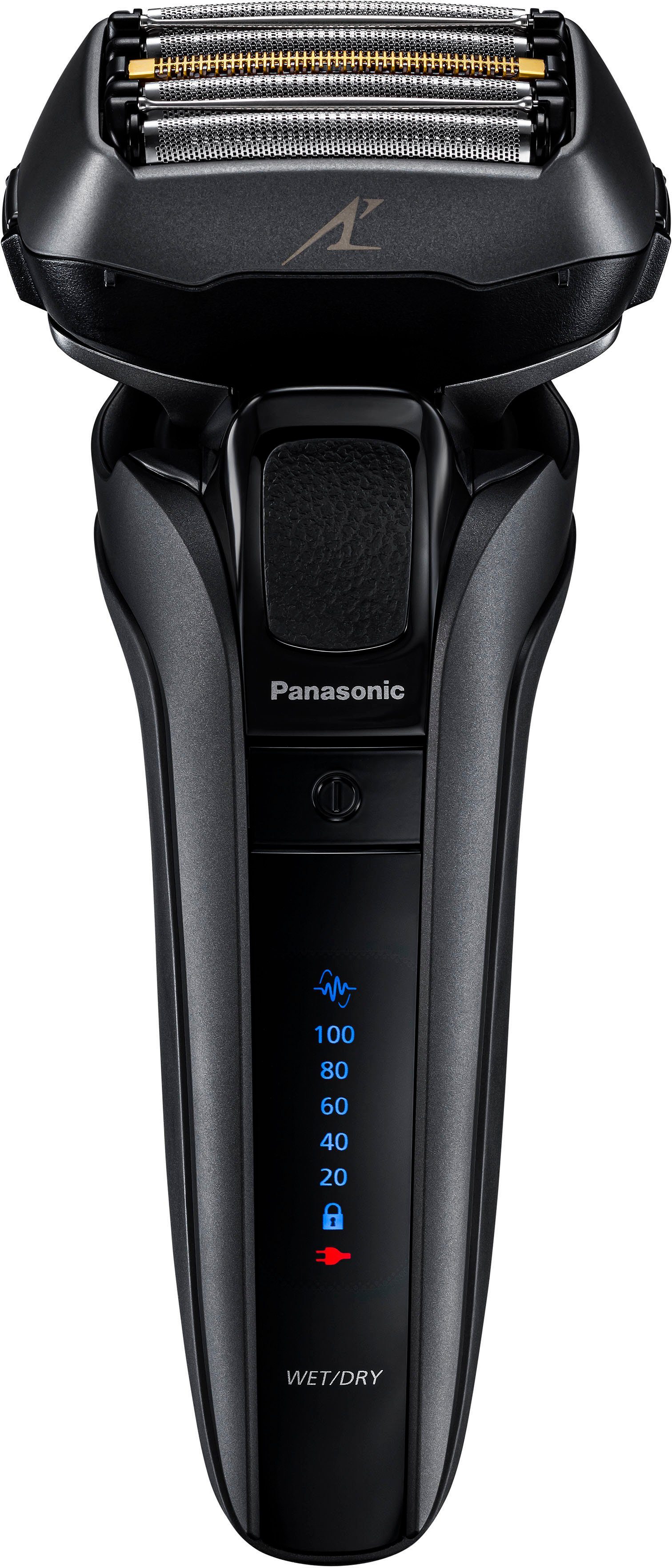 Panasonic Elektrorasierer ES-LV9U, Reinigungsstation, Premium Rasierer Series Langhaartrimmer 900