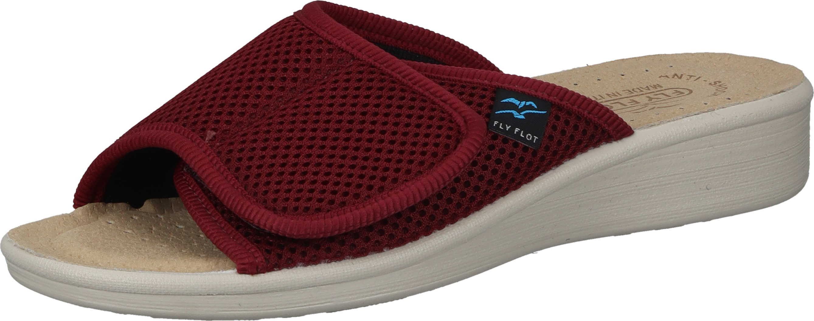 Fly Flot Sandalen Plateausandaletten aus Mesh