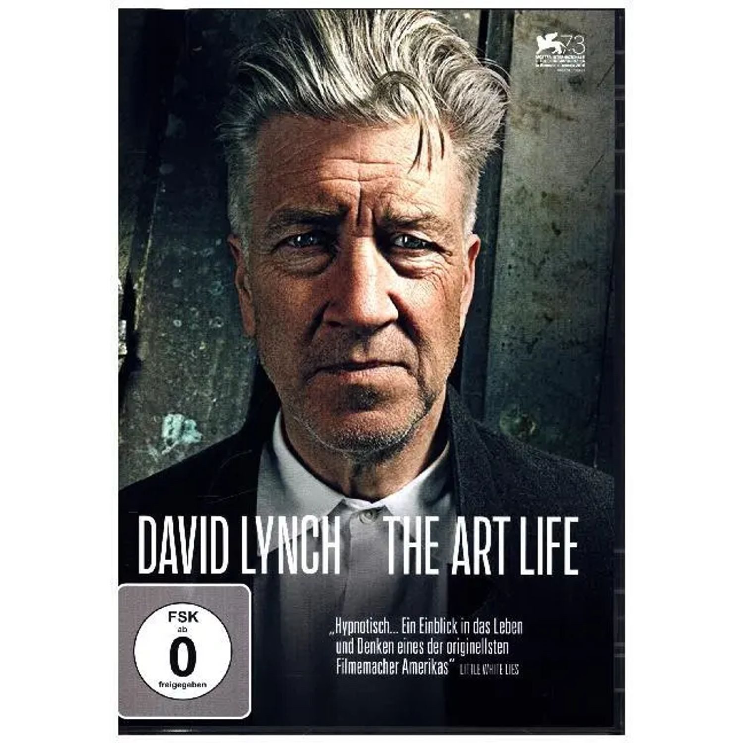 Alive DVD David Lynch - Art Life,1 DVD