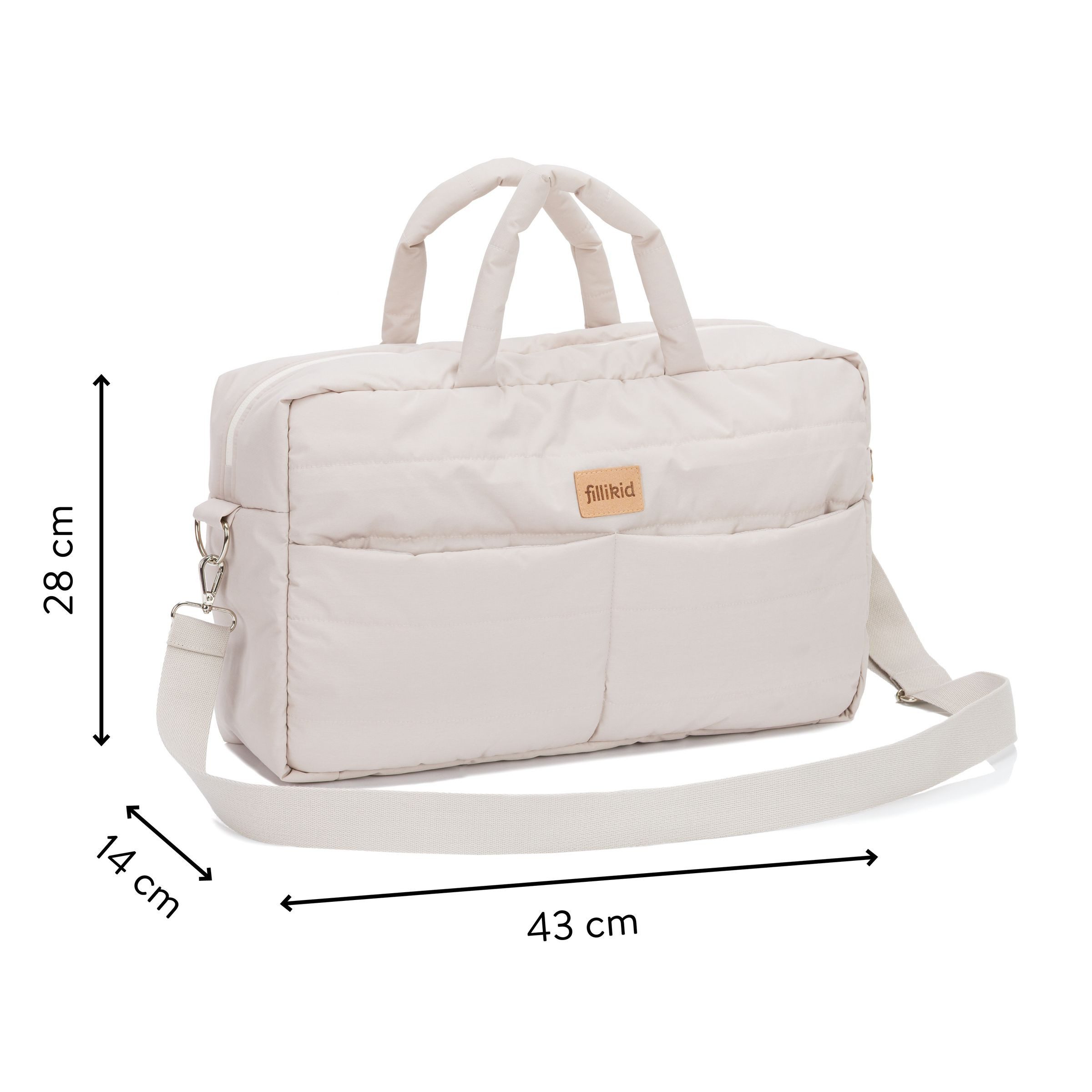 Fillikid Wickeltasche Wickeltasche Toulouse Exklusiv – Bild 4 von 5