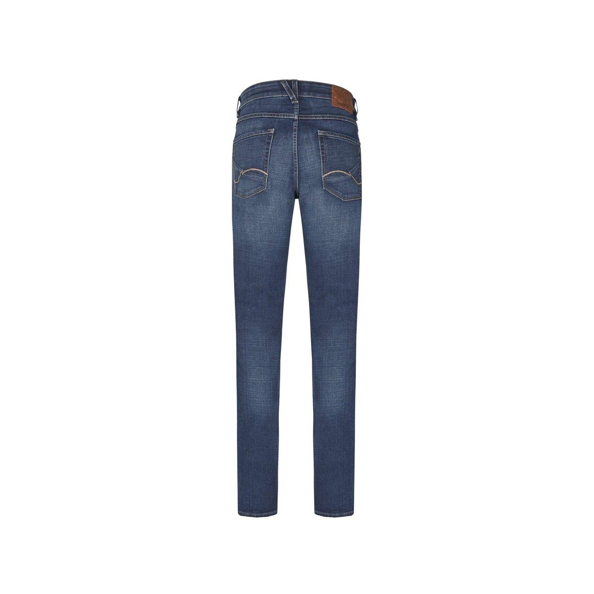 5-Pocket-Jeans blau (42) Hattric blue (1-tlg)