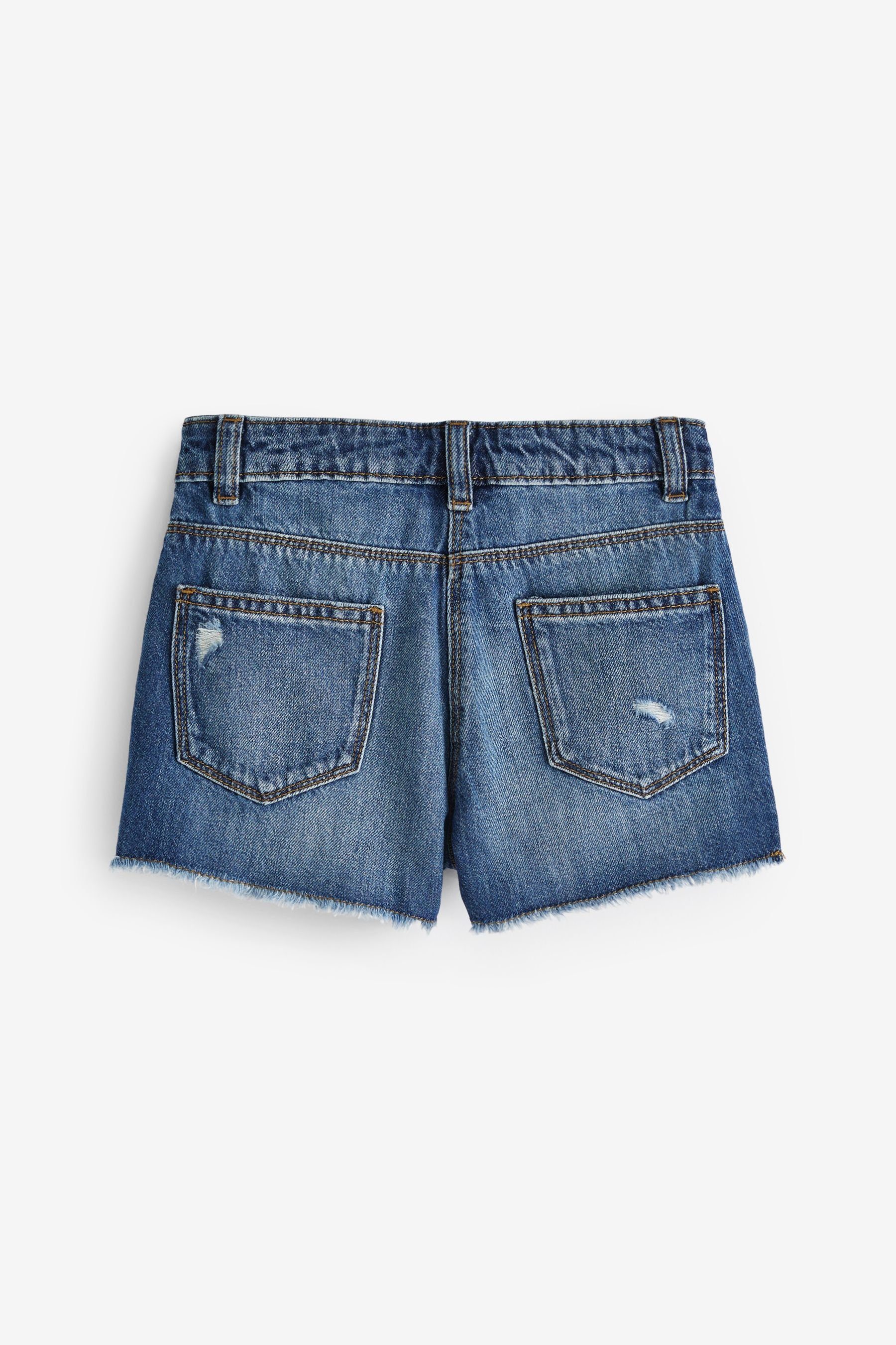 Next Jeansshorts Shorts in Used-Optik mit günstig online kaufen