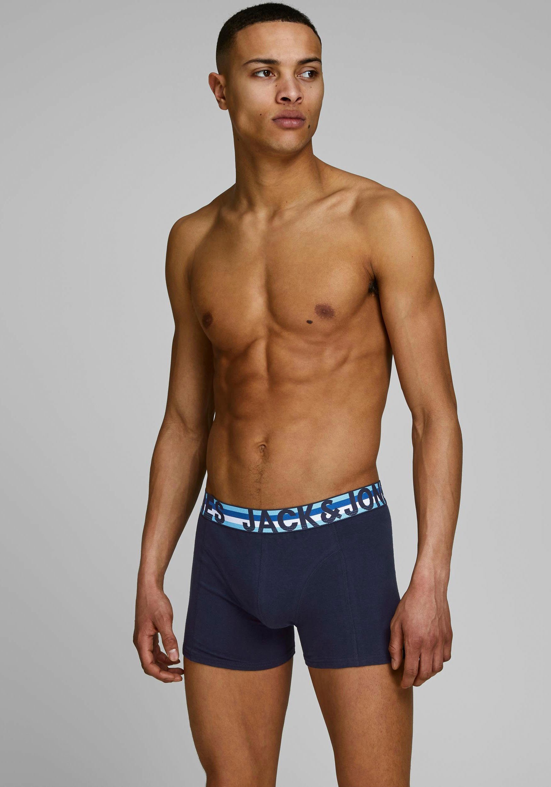 Jack & Jones Trunk JACHENRIK TRUNKS 3 PACK NOOS (Packung, 3-St)