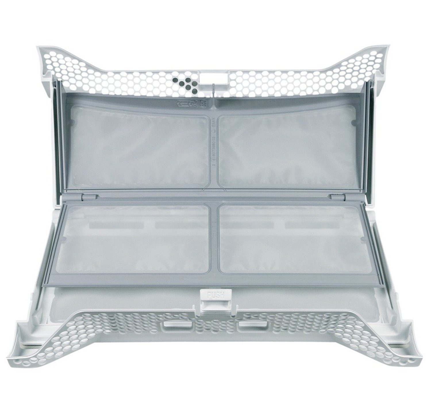 AEG Ersatzfilter Flusensieb 807453901/9 Filtertasche, Filtertasche weiß für Trockner