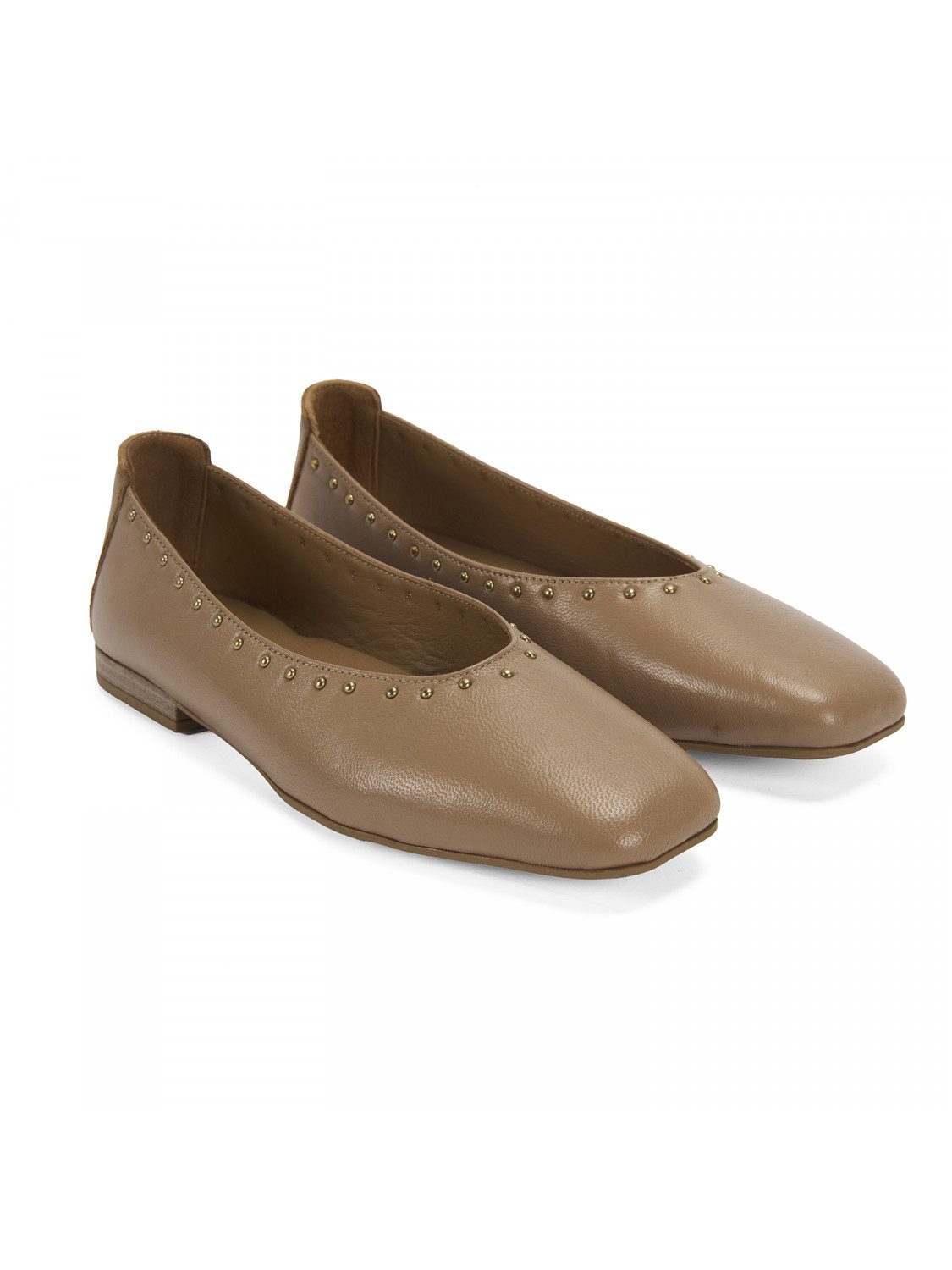 Desa Damen-Ballerinas – Obermaterial und Futter aus Leder, flacher Absatz, günstig online kaufen
