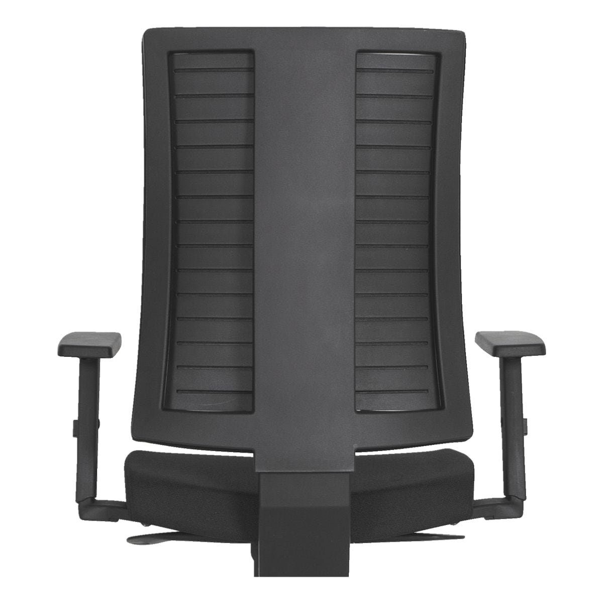 Nowy Styl Schreibtischstuhl Navigo, mit Armlehnen, Muldensitz und hoher Rückenlehne