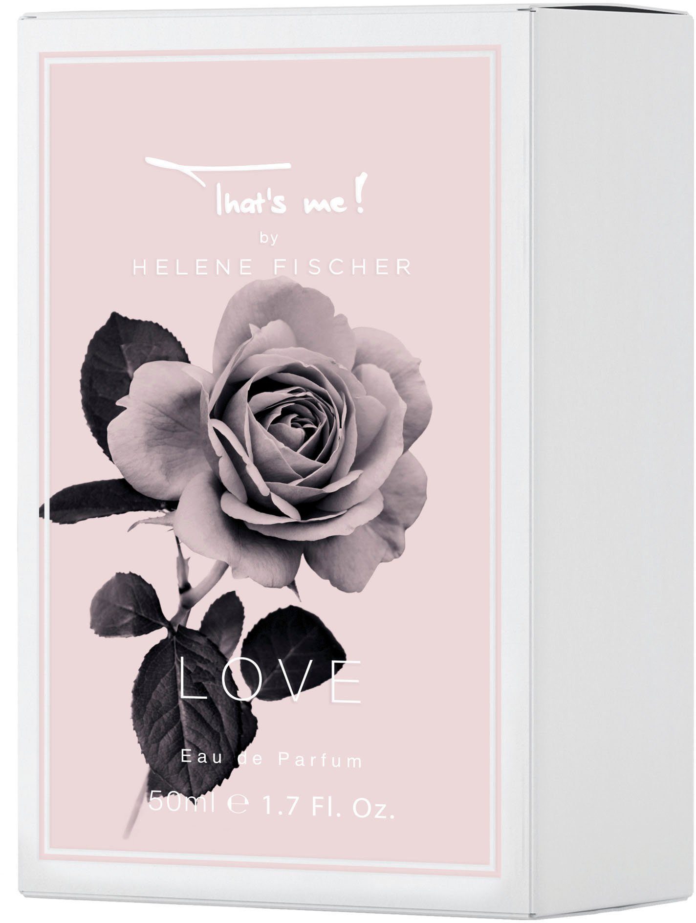 HELENE FISCHER Eau de Parfum Helene Fischer Thats Me Love, mit spritzigen Noten